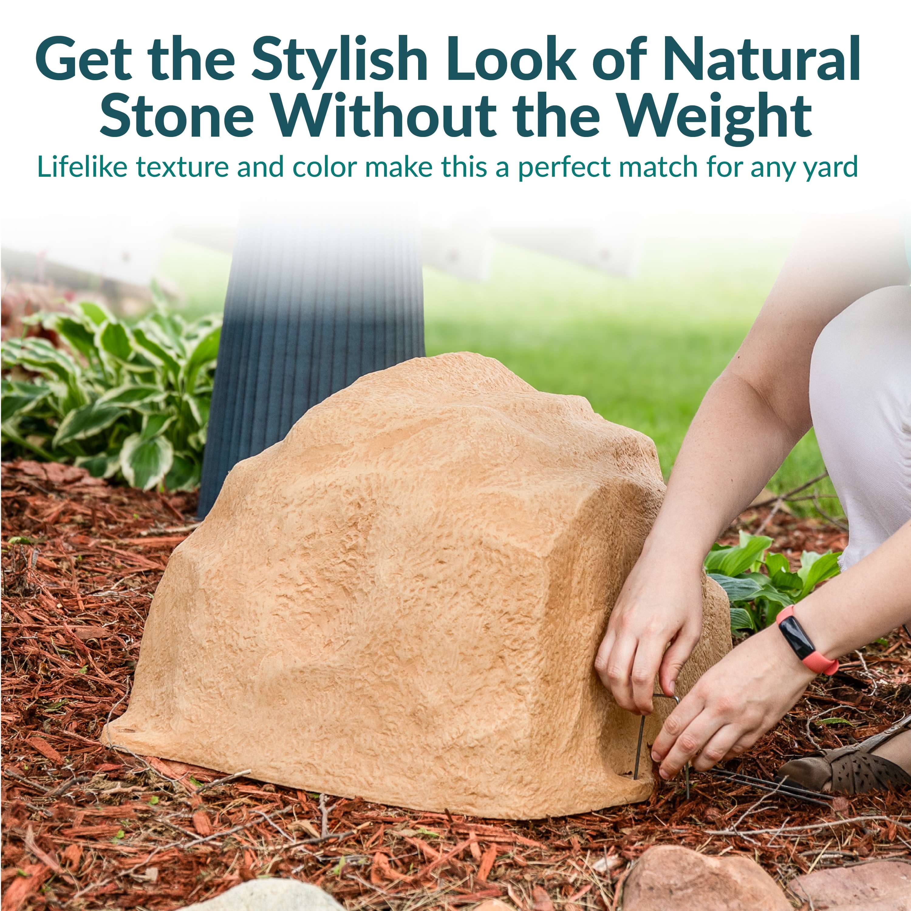 Sunnydaze Decor DG-530-COMBO Landscaping-Rock - View #4