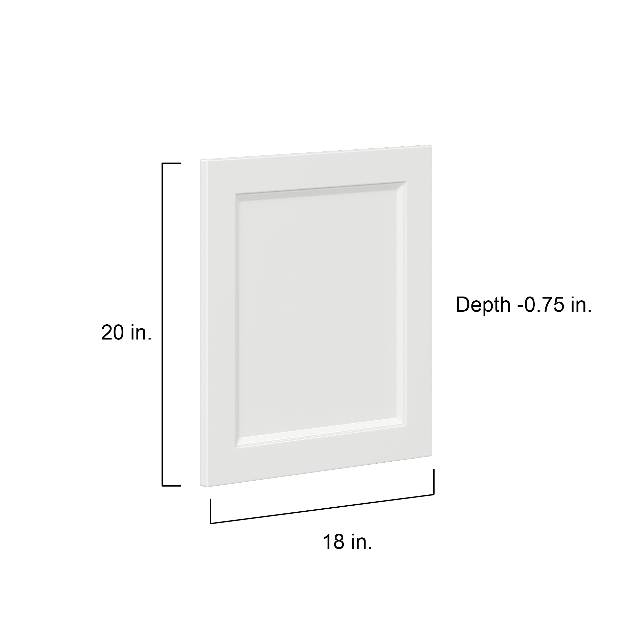 Hugo&Borg DSDR1820-RI Kitchen-Cabinet-Doors - View #4