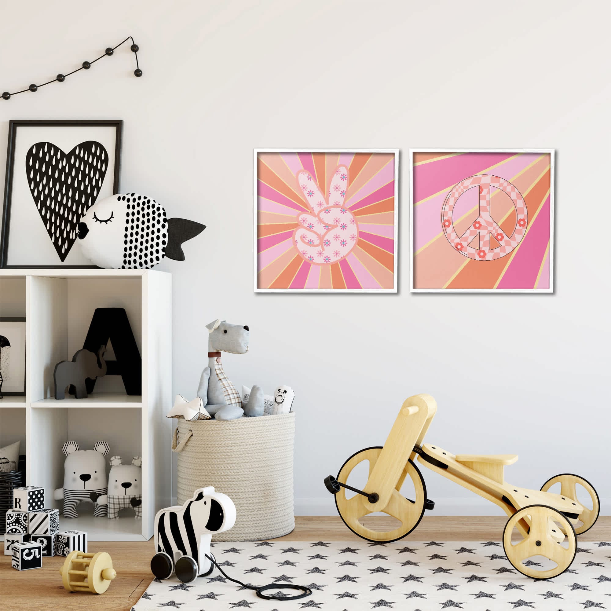 Stupell Industries B2-776-WFR-2PC-17X17 Wall-Art - View #3