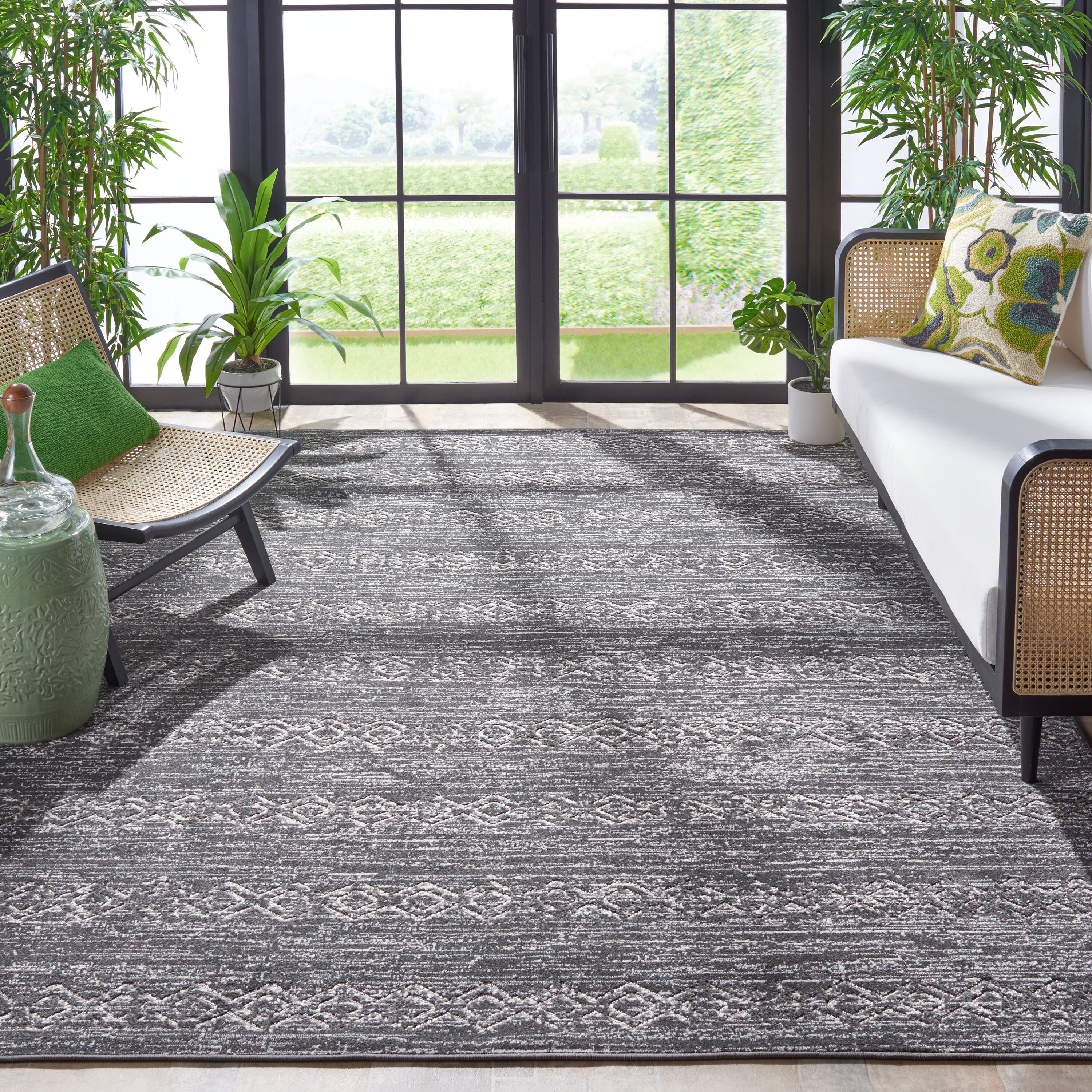 Safavieh COT974G-7SQ rugs - View #2
