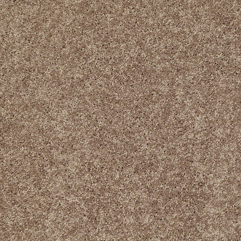 Shaw 7L56400701 Wide Width Hubbard 12 Ft Granola Textured Interior Carpet