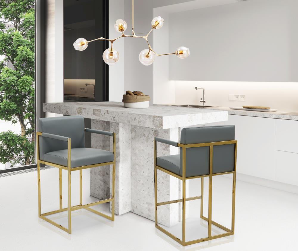 Chic Home Design FCS9453-LW stools - View #5