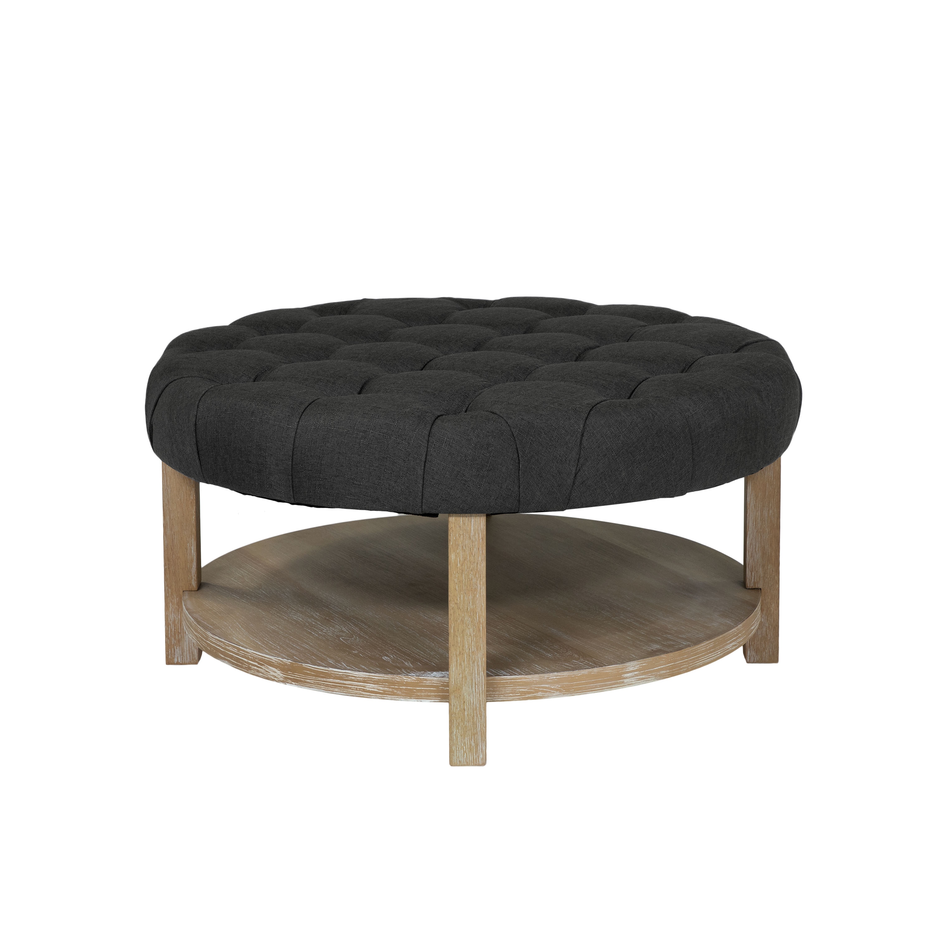 Furniture of America IDF-AC358DG Indoor-Ottomans - View #3