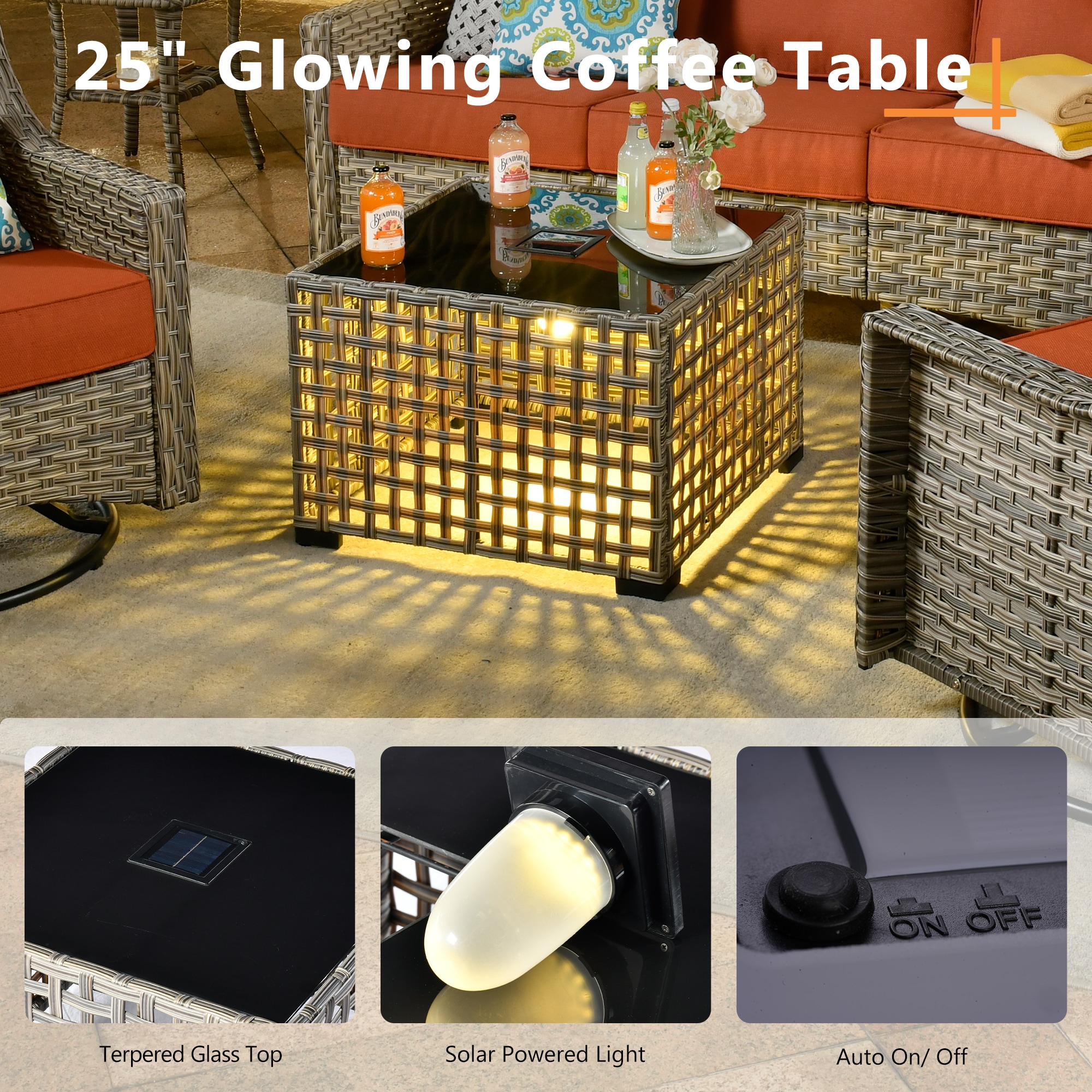 ALTRIGUS 6LCFP03YZSKT80C7AL Patio-Conversation-Sets - View #11