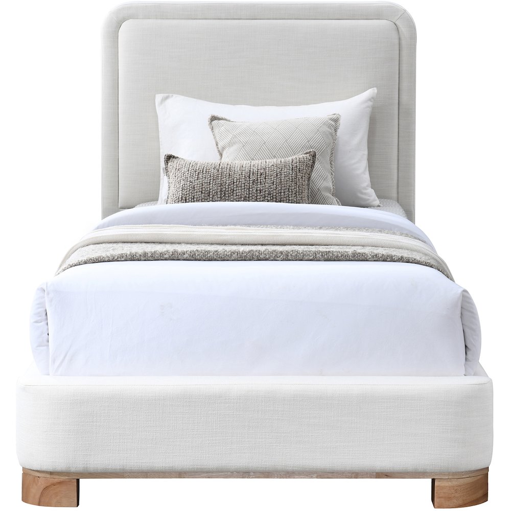 Meridian B1201CREAM-T beds - View #2