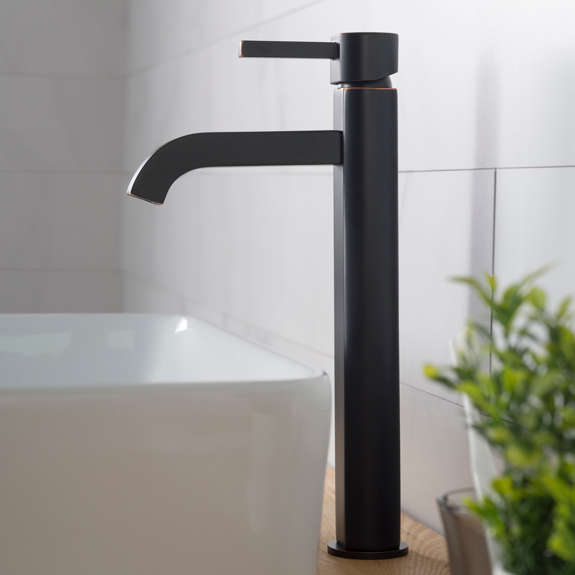 Kraus FVS-1007ORB Lavatory-Faucets - View #3