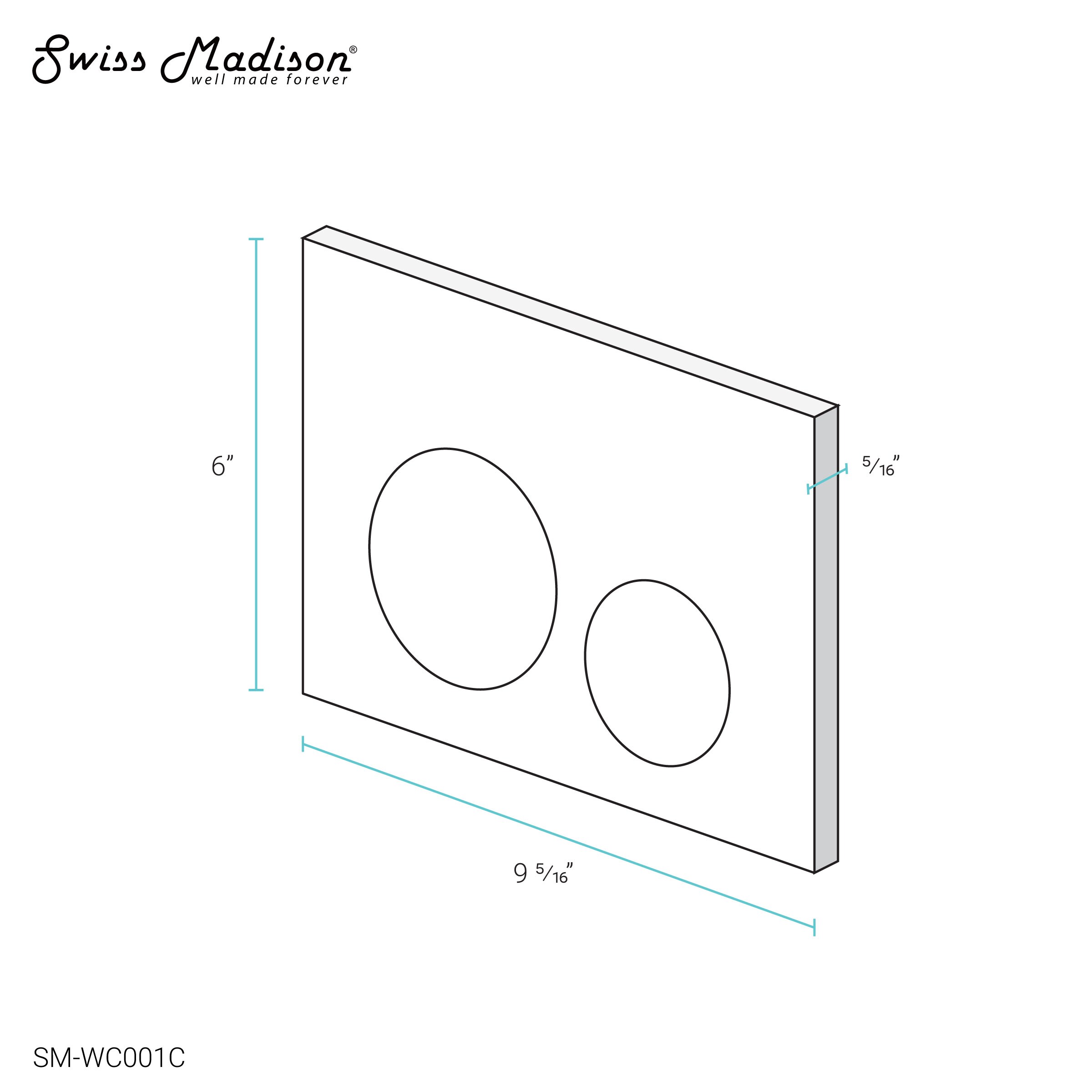 Swiss Madison SM-WC001C Toilet-Components-Accessories - View #5