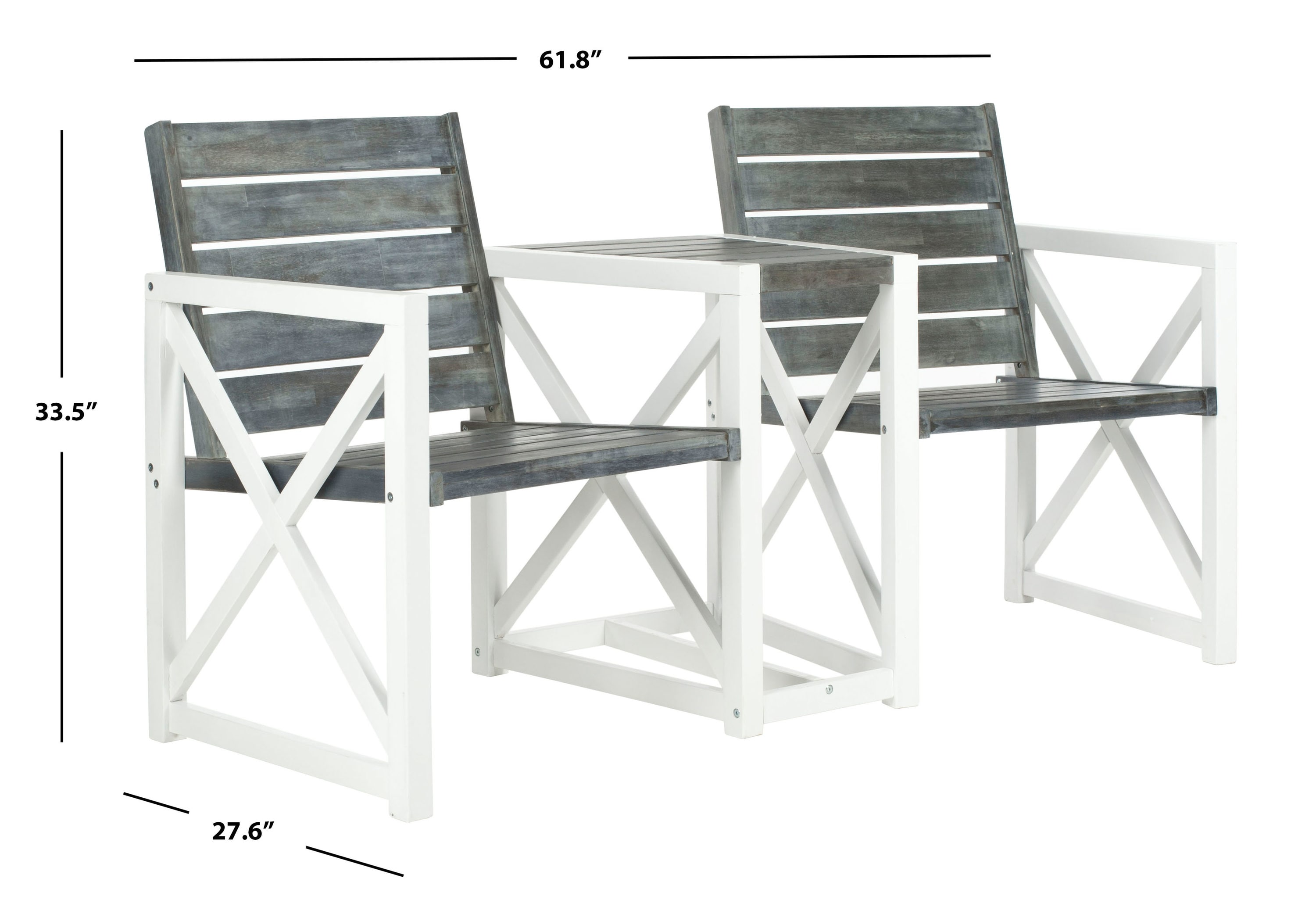 Safavieh FOX6707A benches - View #2