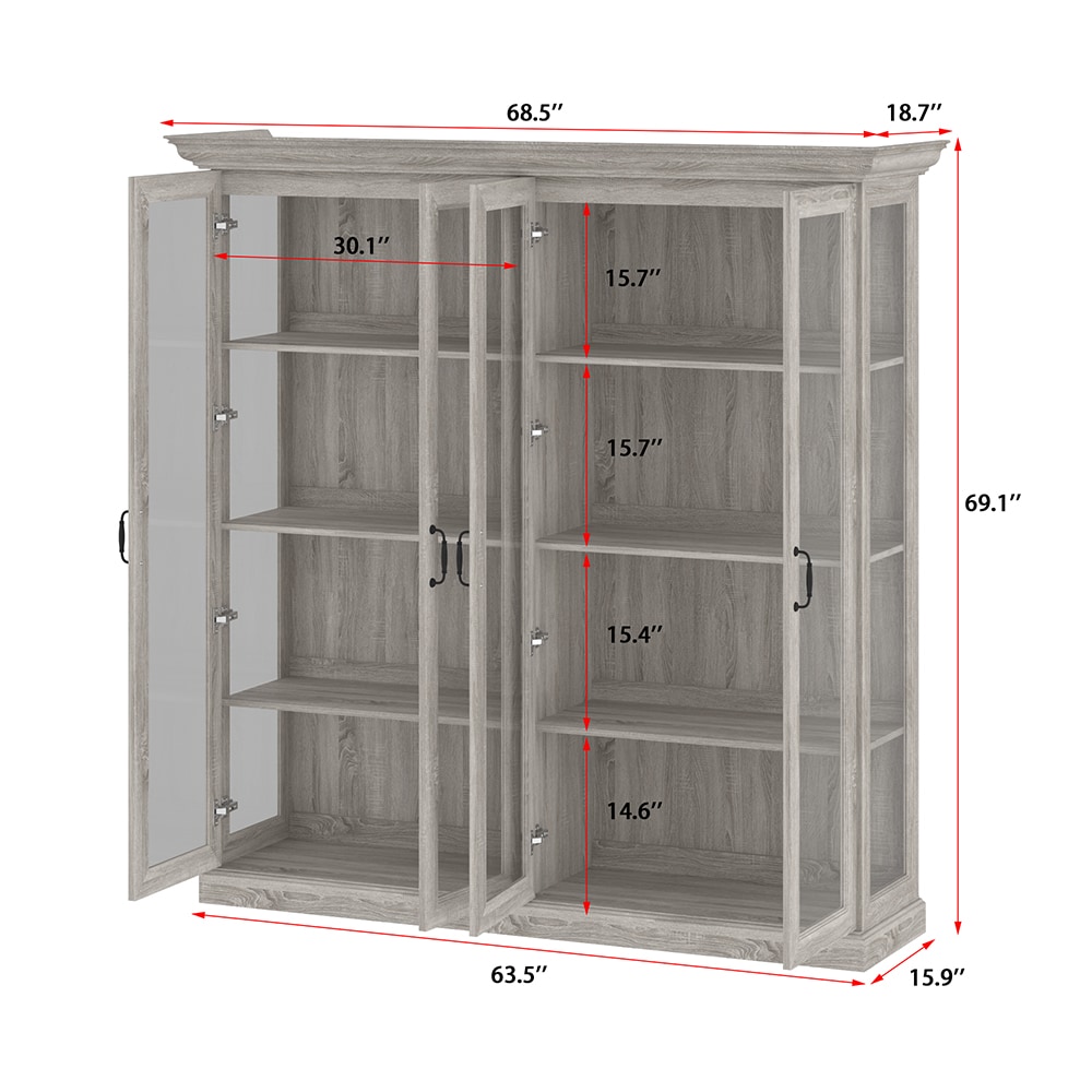 Homsee C-KF210355-01-AB Dining-Kitchen-Storarge - View #20