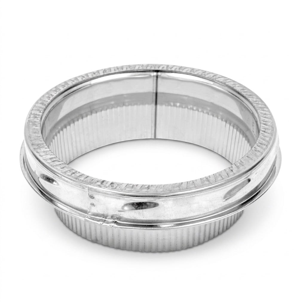 Selkirk  Adjustable 8 in. D Stainless Steel Stove Pipe Adapter