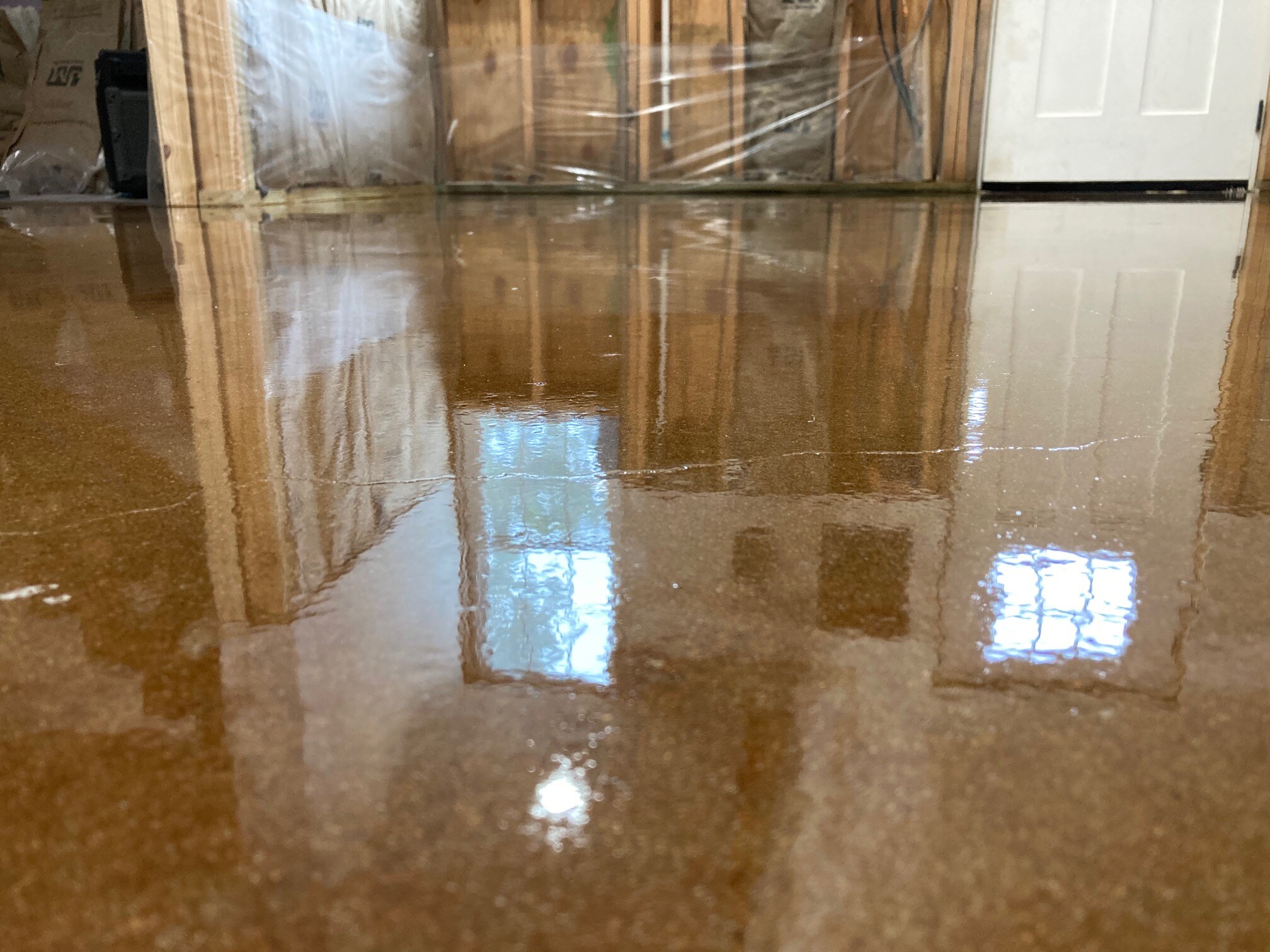 Ghostshield VaporTek 440 Moisture Barrier Epoxy Transparent Concrete