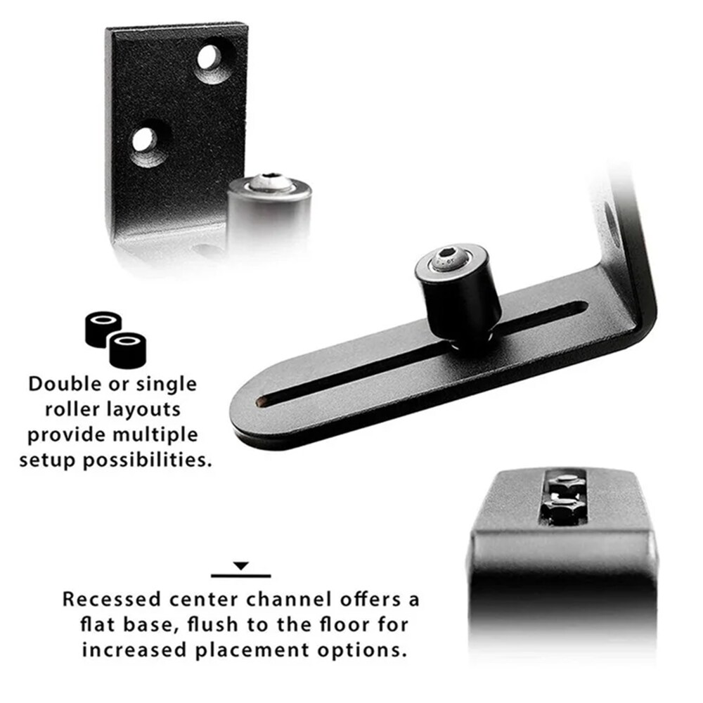 WINSOON GCM5118X2 Barn-Door-Roller-Kits - View #7