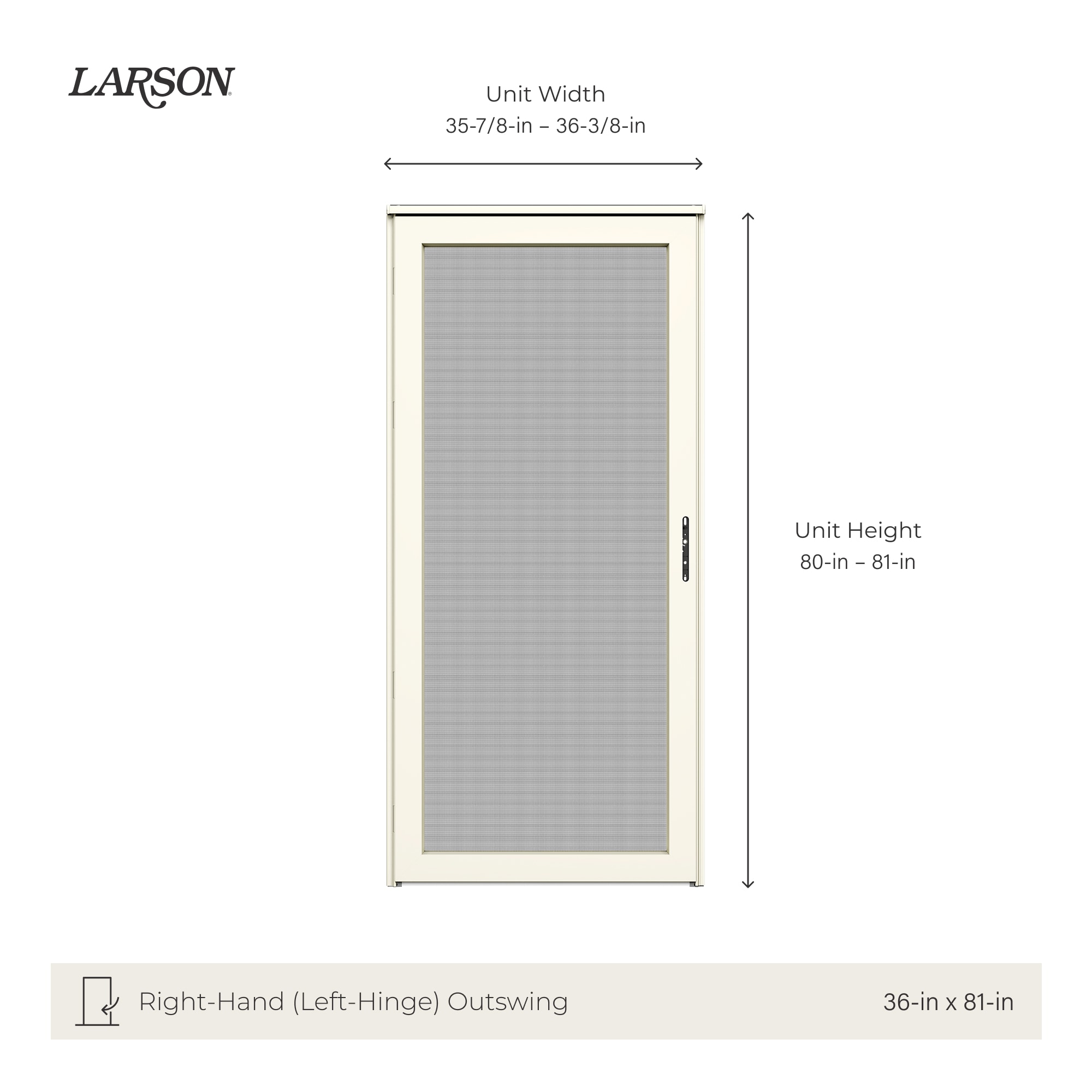 LARSON 45018052L Security-Doors - View #14