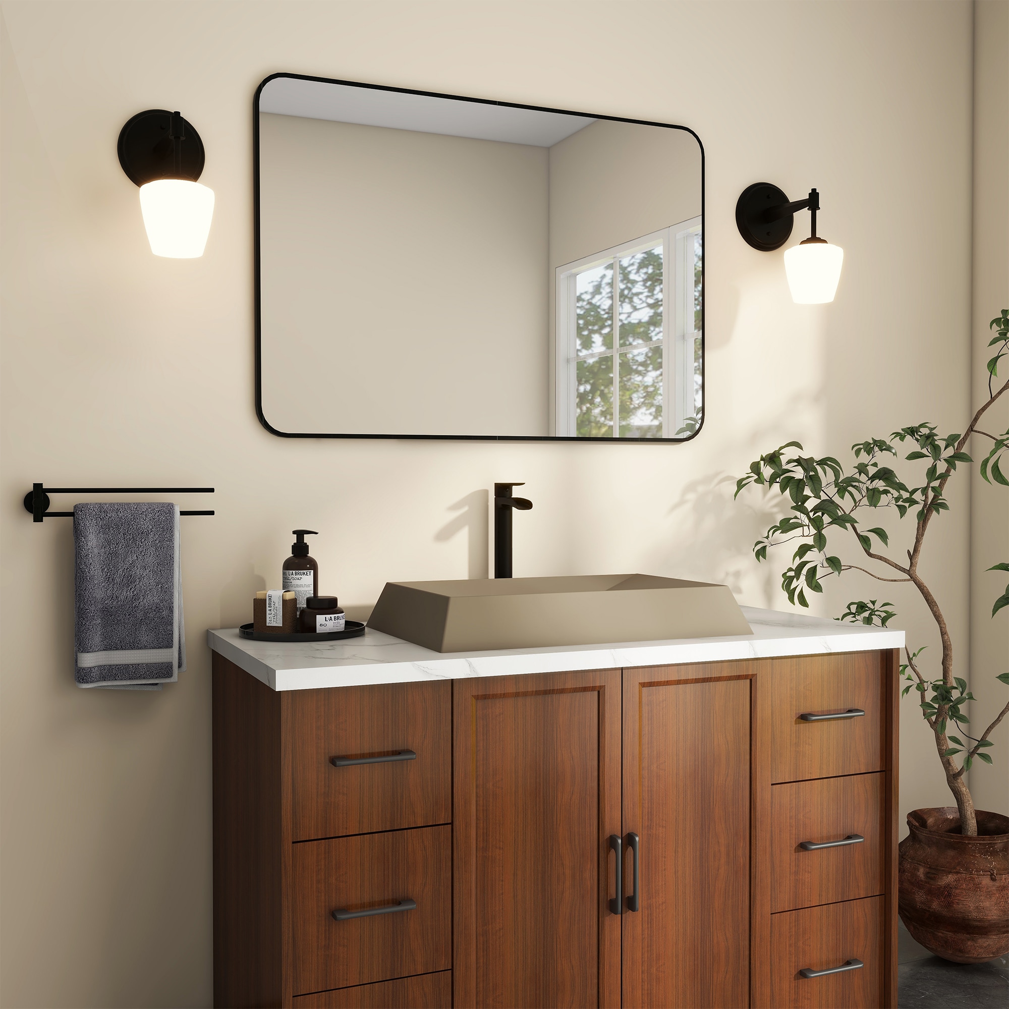 CASAINC CROV-TMSSHG3019GB Bath-Sink - View #4