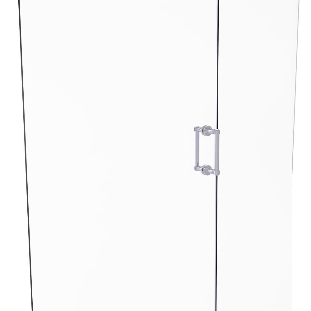 Allied Brass 405-6BB-SCH Satin chrome 6-Inches Hinged shower door Handle