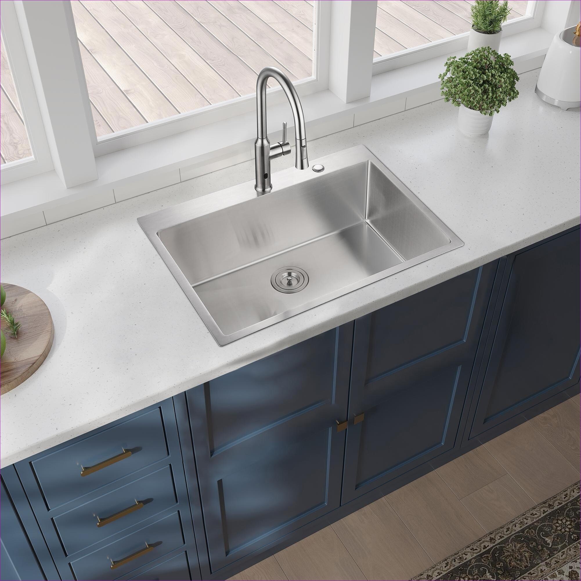 Watnature 4MN4NZQ8AUKV Kitchen-Sinks - View #11