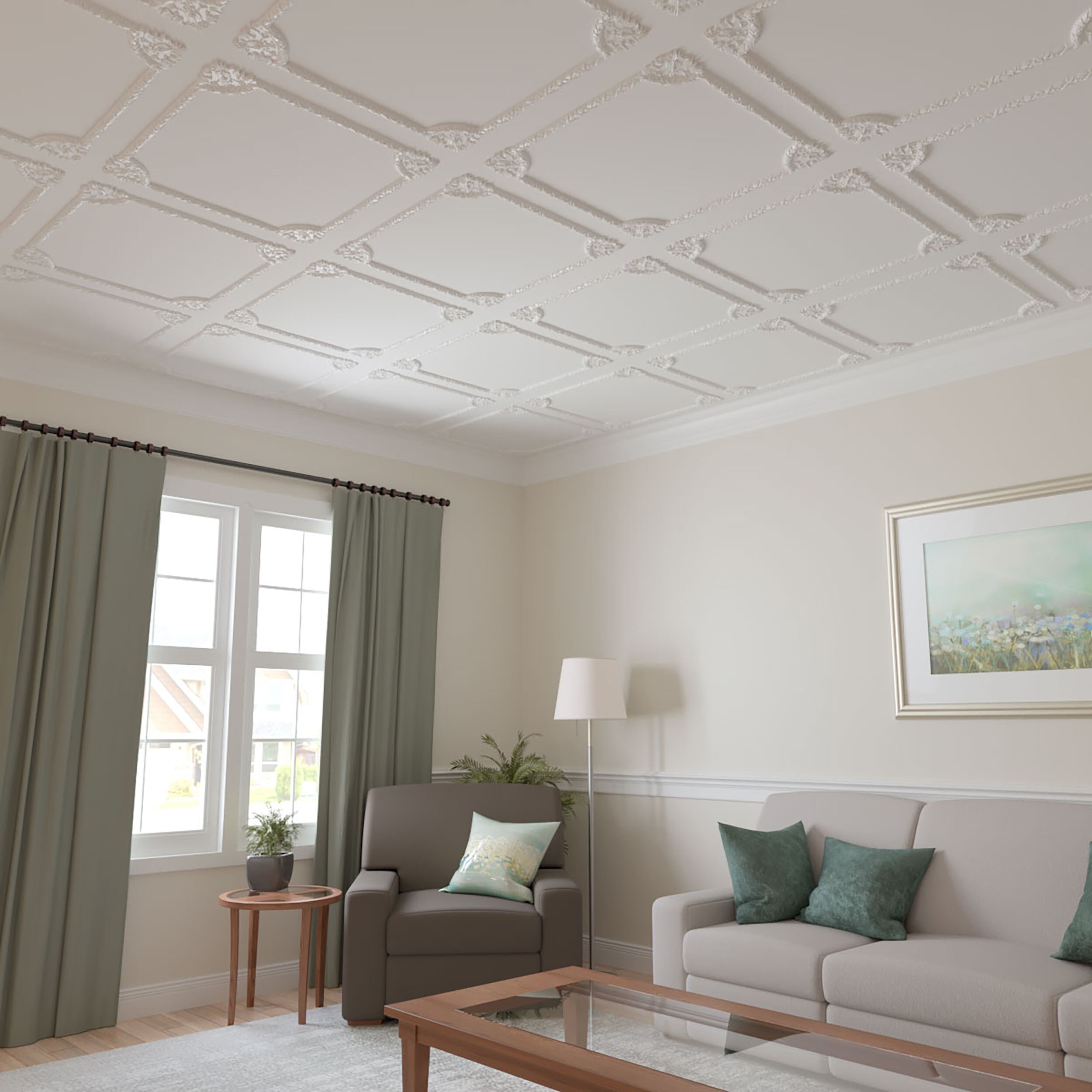 Ekena Millwork PML09X09DU Picture-Frame-Moulding - View #6