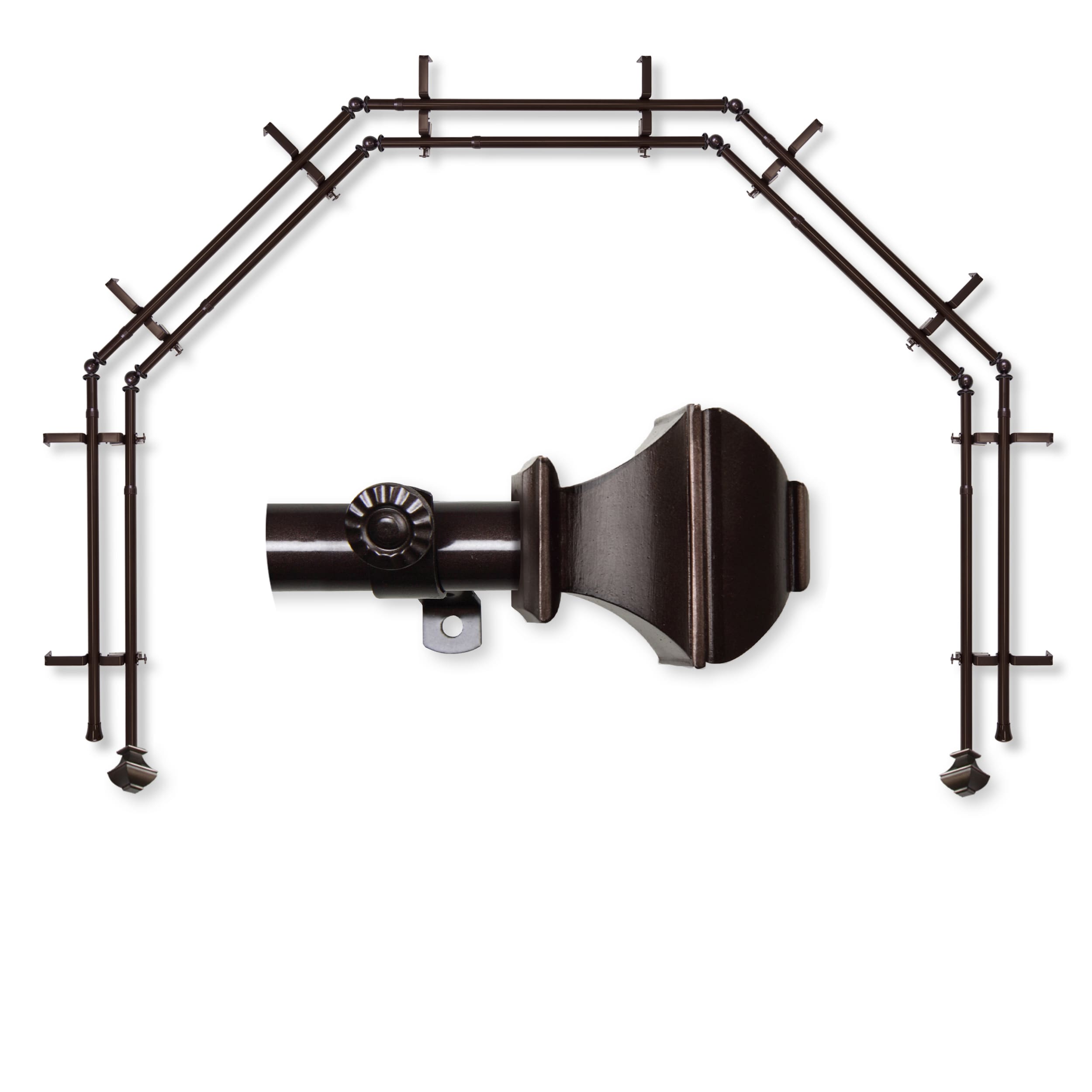 Hart & Harlow L-5BAY-82-7D Curtain-Rods - View #2