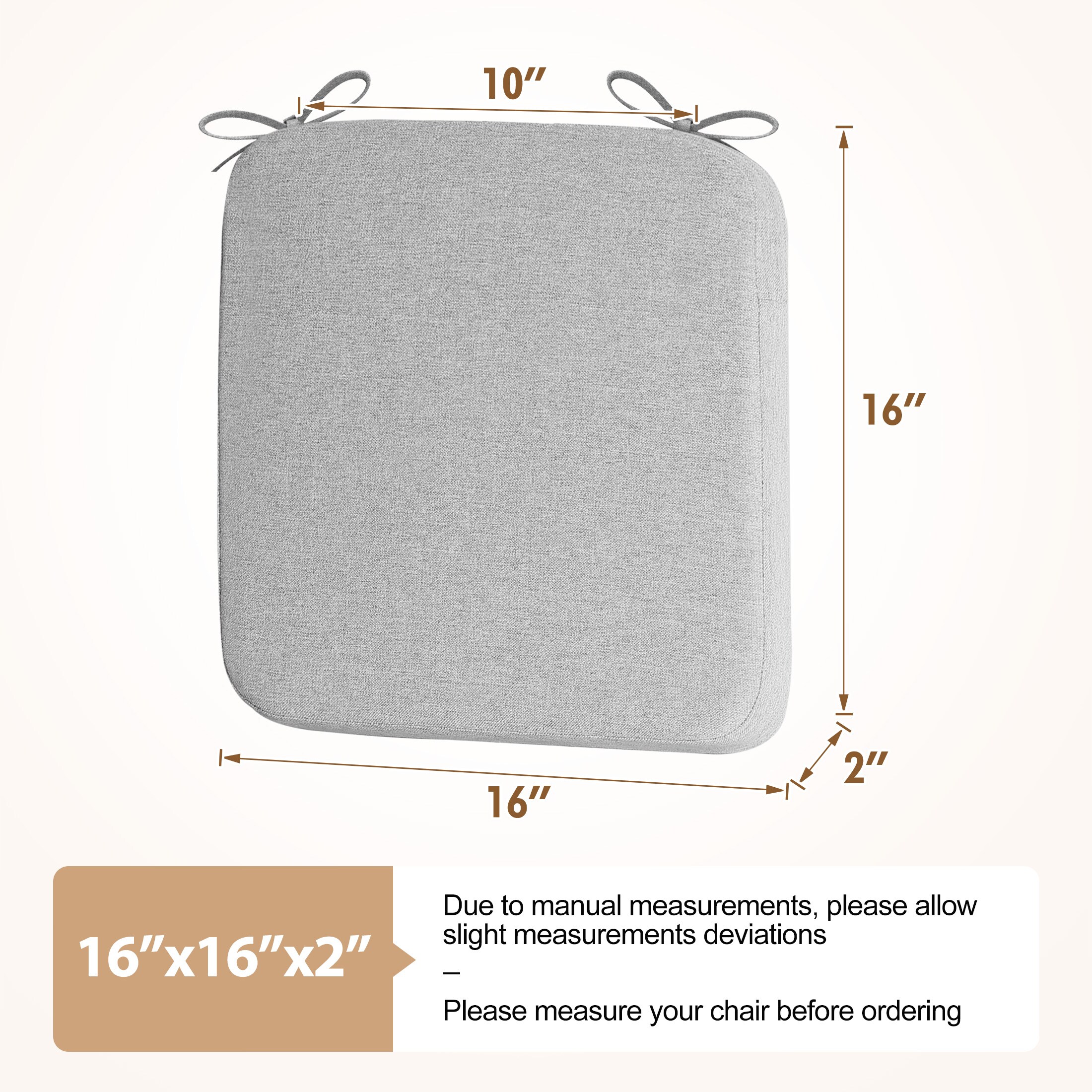 AAAAAcessories LS-DCCLS-QIANHUI-2P Indoor-Chair-Cushions - View #5