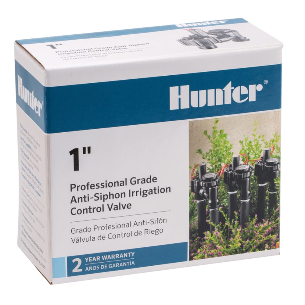 Hunter  PGV 1 in. Anti-Siphon Valve (PGV101ASV) PVC 150 psi