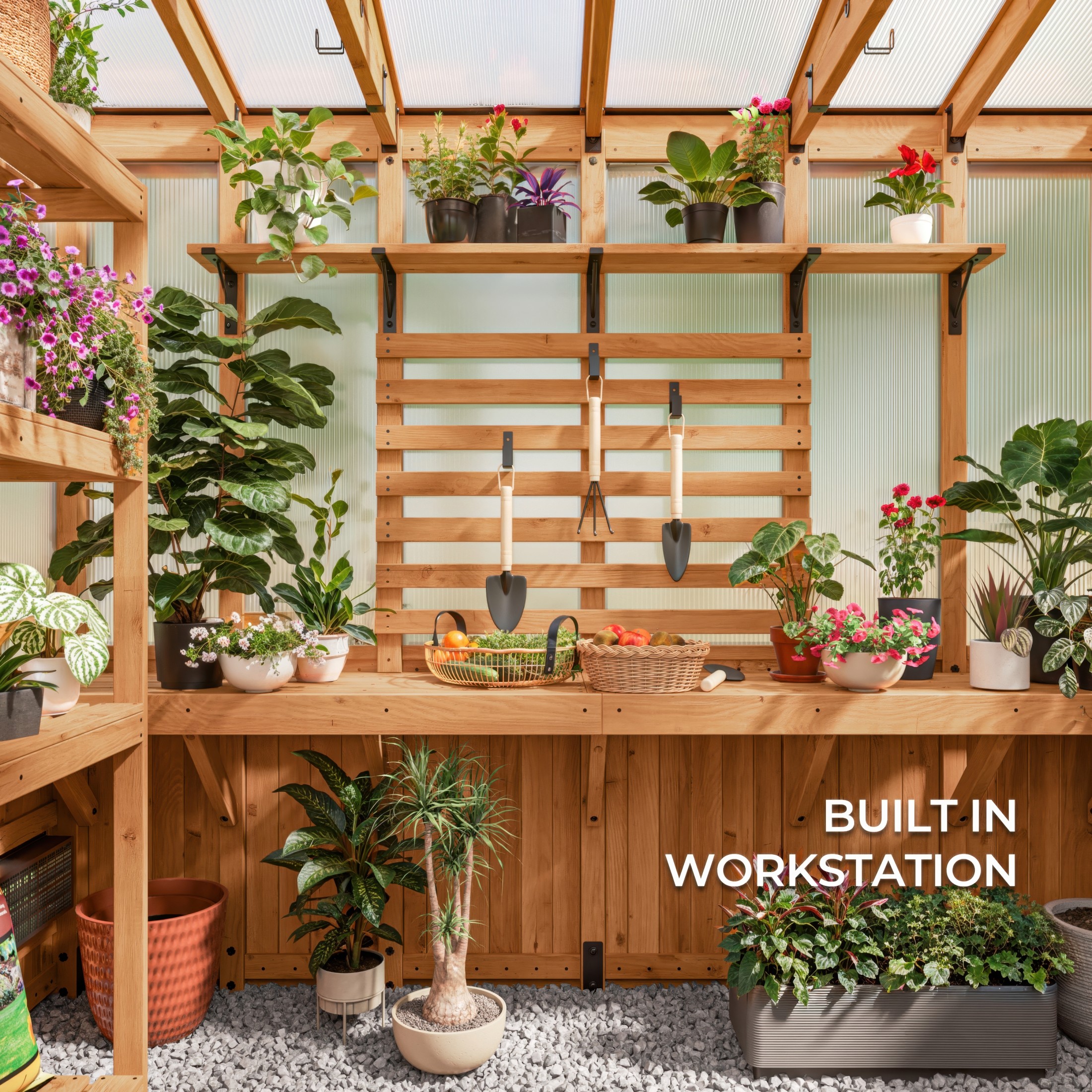 Backyard Discovery 2404281COM greenhouses - View #9