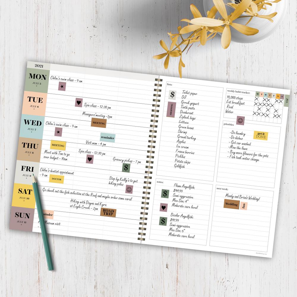 TF Publishing 22-9711A Calendars-Planners - View #7