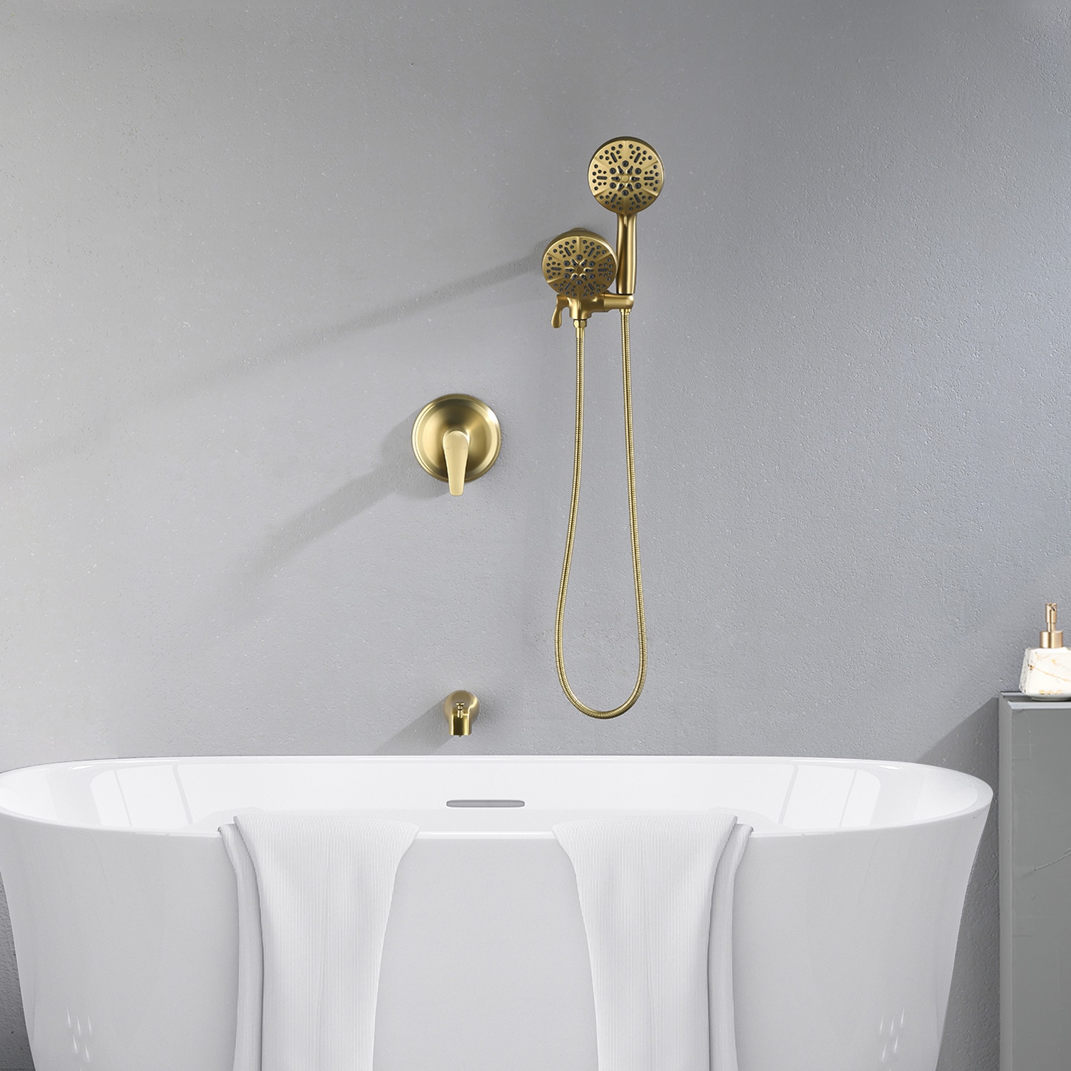 WELLFOR WAQ7006CP Tub-Shower-Faucets - View #2