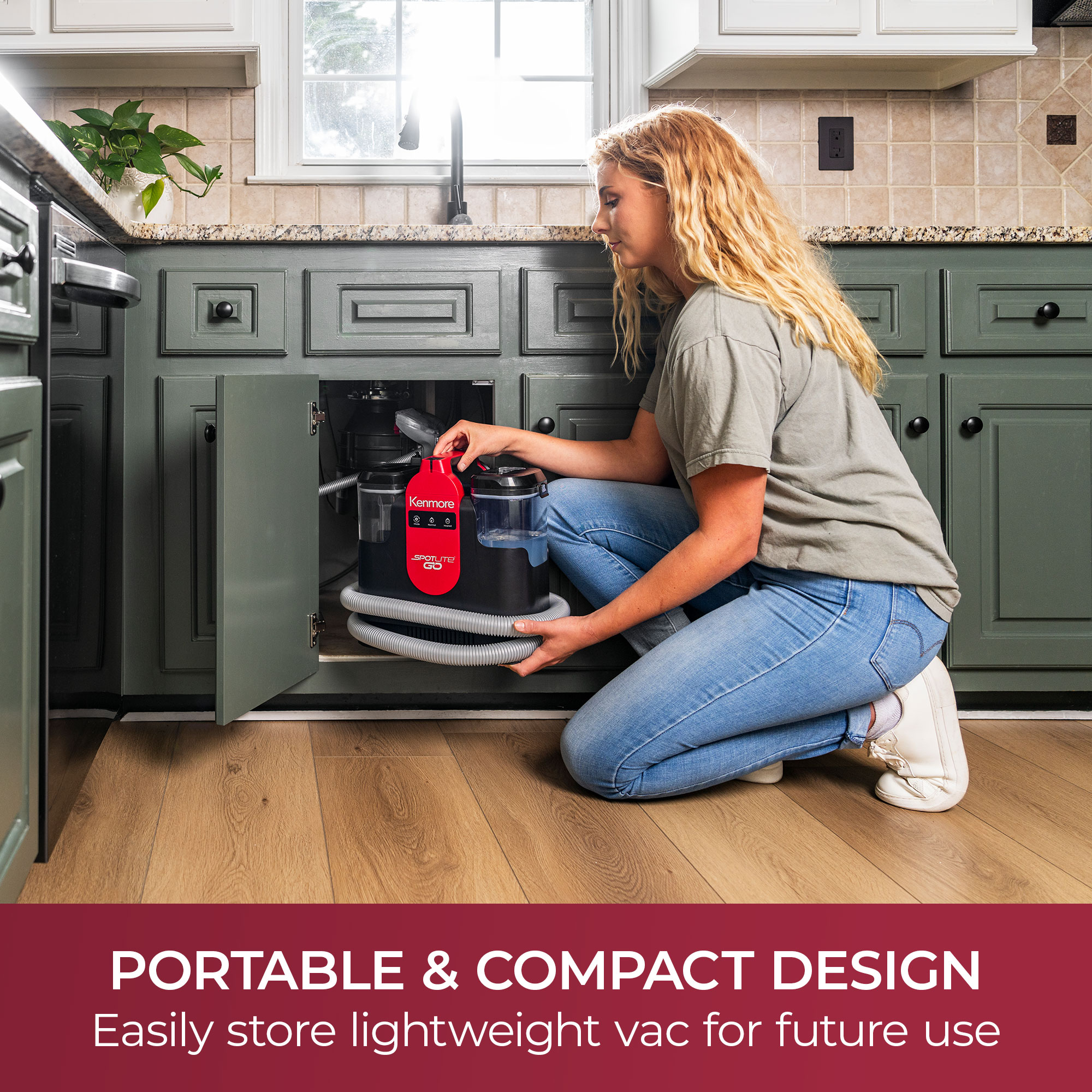Kenmore KW1050 Carpet-Cleaner - View #3