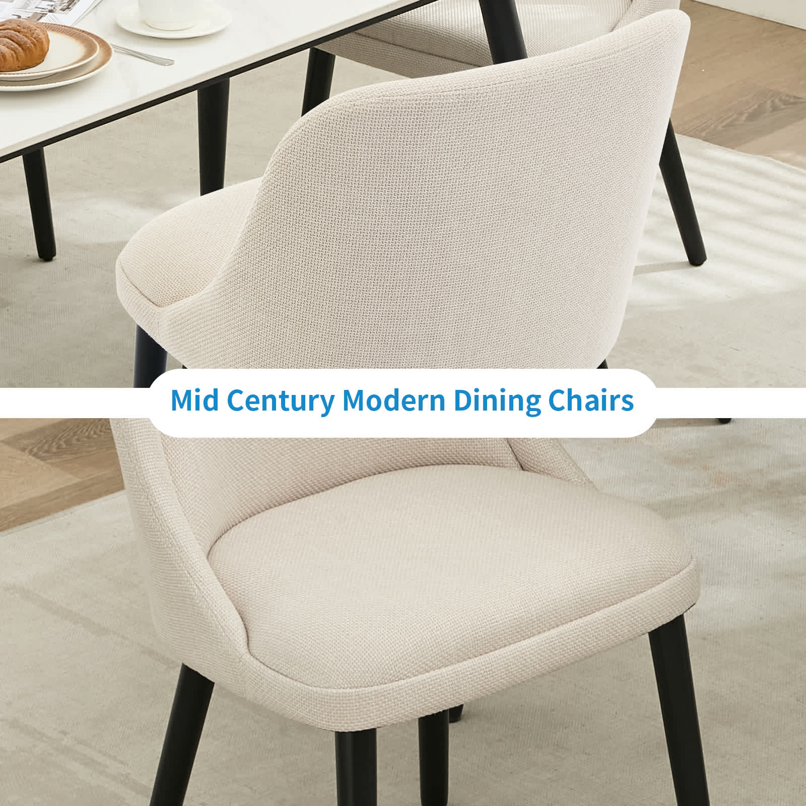 Qeetex SUN-PHK-33PQN6F4 Dining-Chairs - View #5