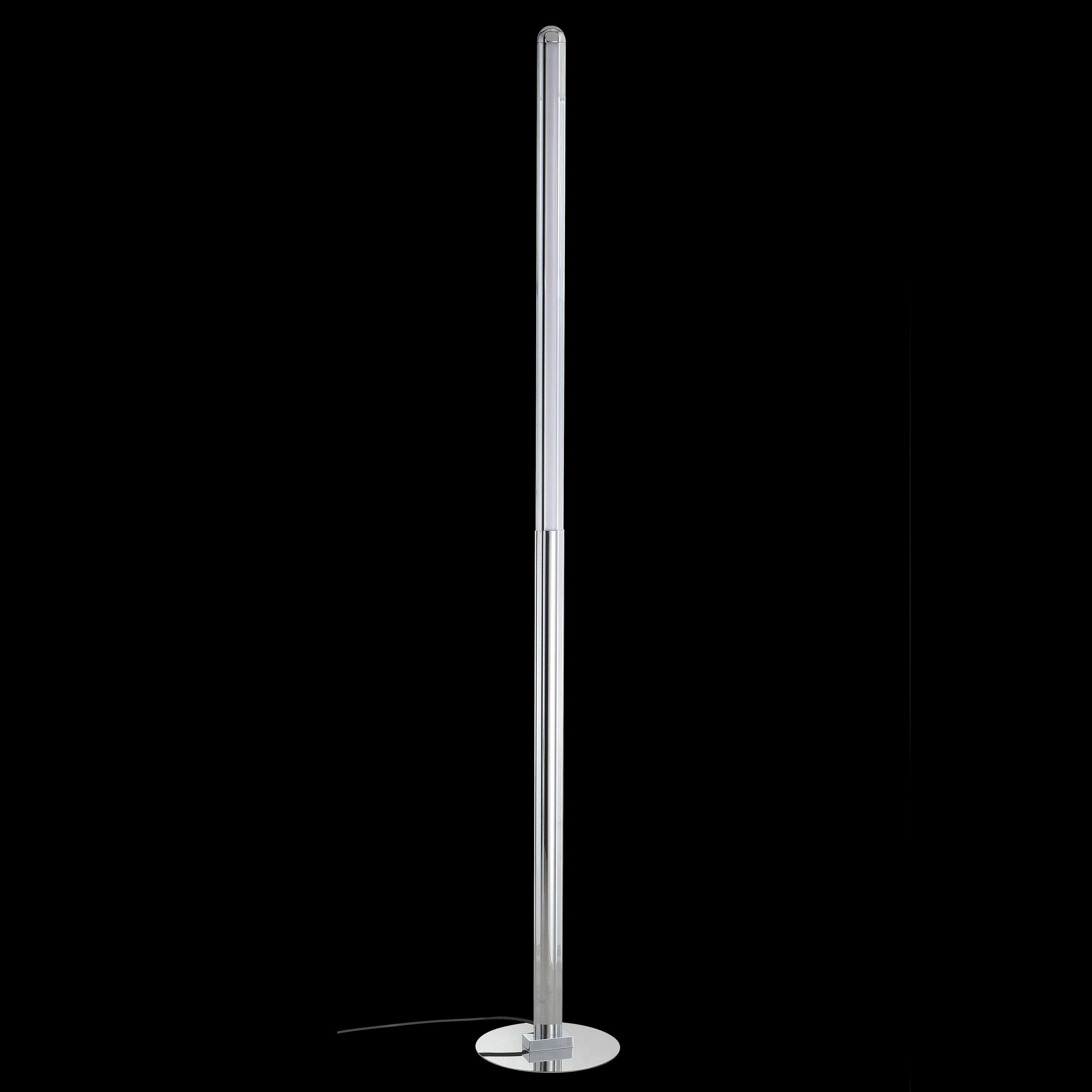 Arc Touch 68" Black Polished Steel LED Floor Lamp