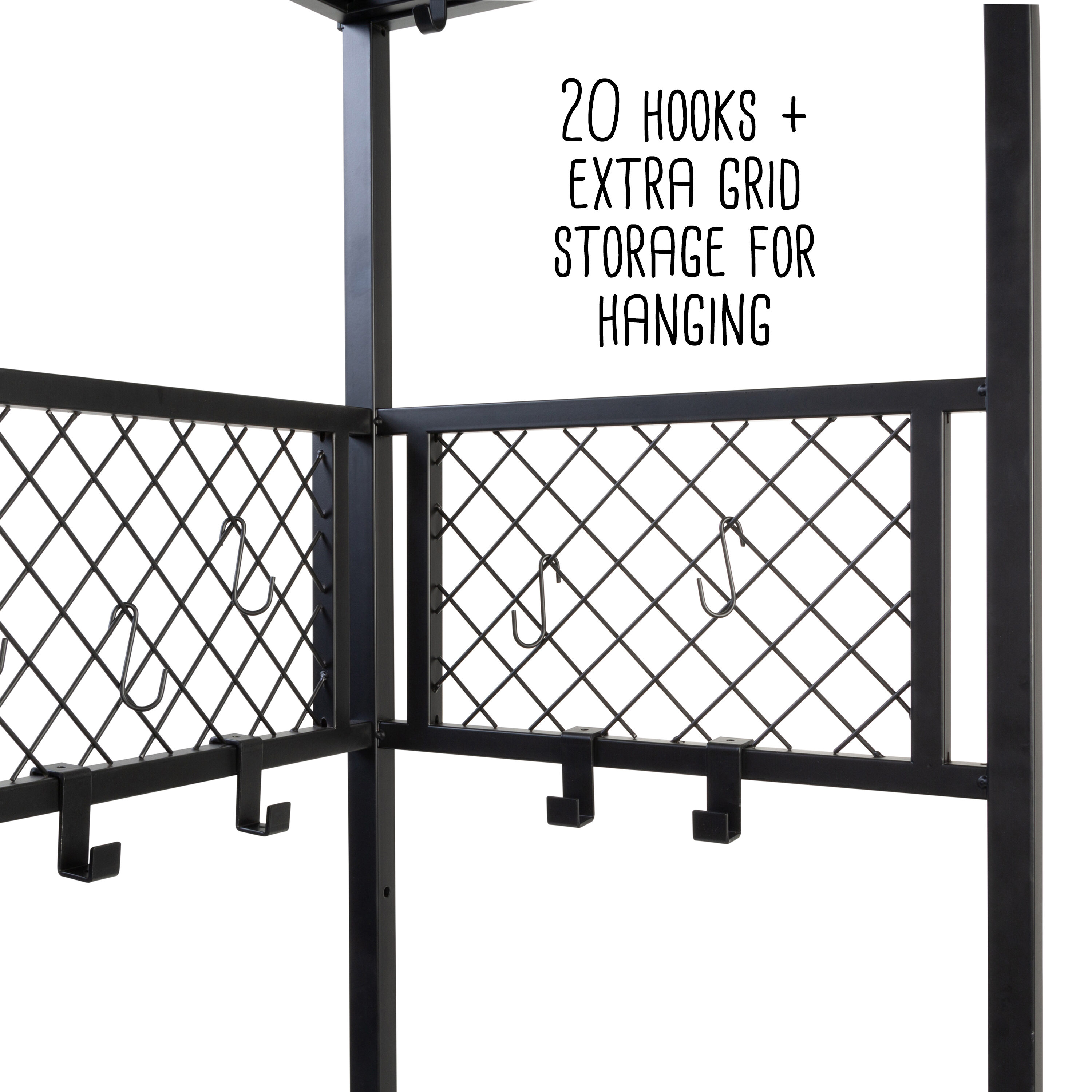 Honey-Can-Do SHF-09842 Free-Standing-Shelving - View #4