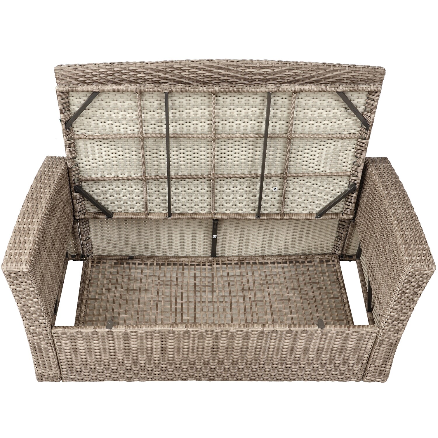 Bybafun YA0200271 Patio-Conversation-Sets - View #2