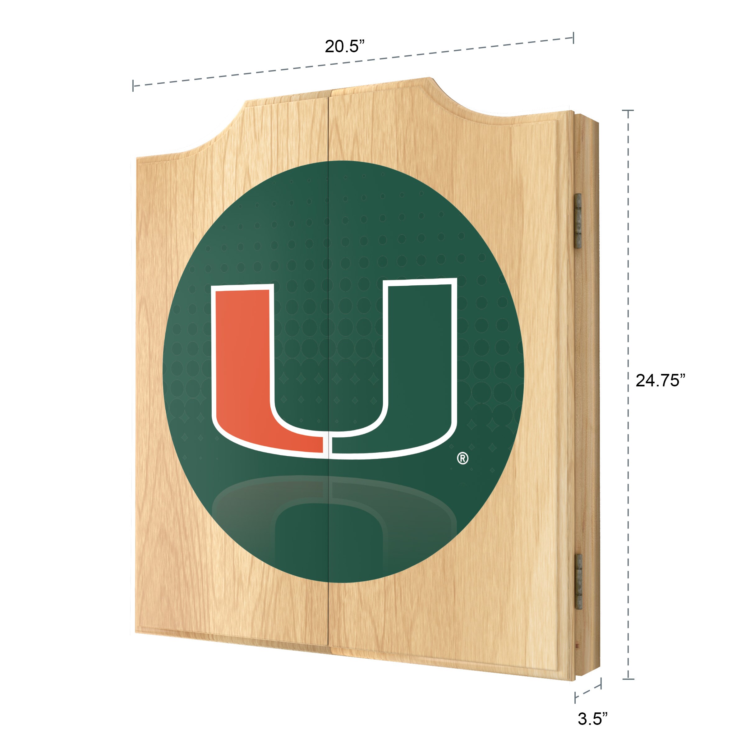 Trademark Gameroom MIA7000-REF Dartboard-Cabinets - View #7