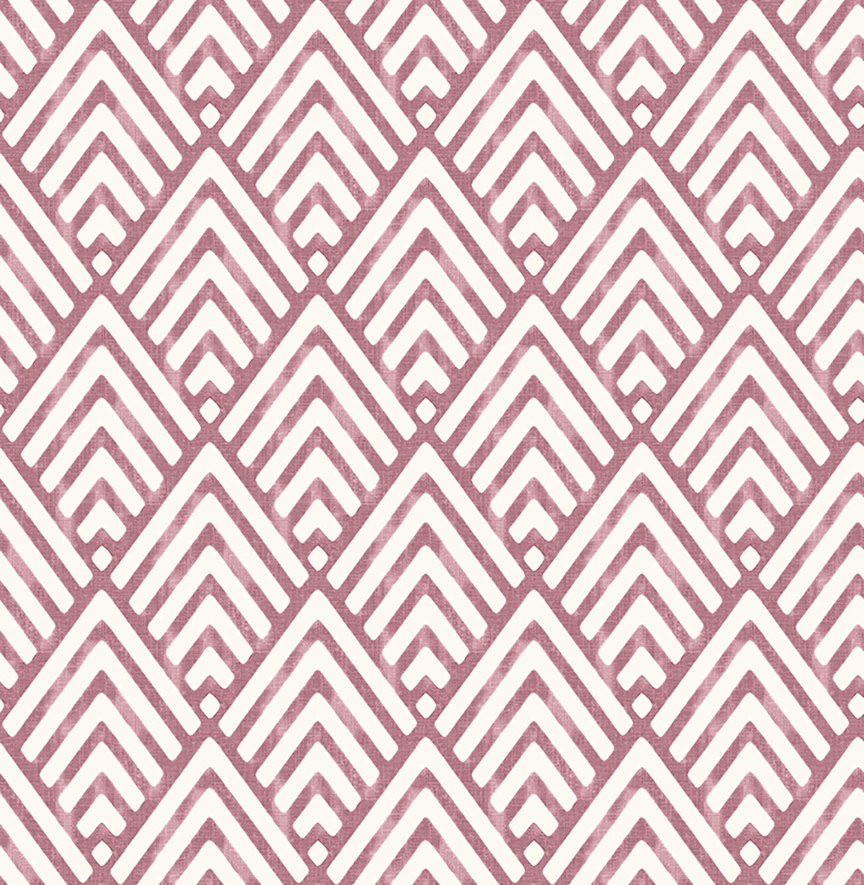 A-Street Prints 2625-21829 Symetrie 56.0000-Sq. Feet Burgundy Non-woven Geometric Unpasted Wallpaper