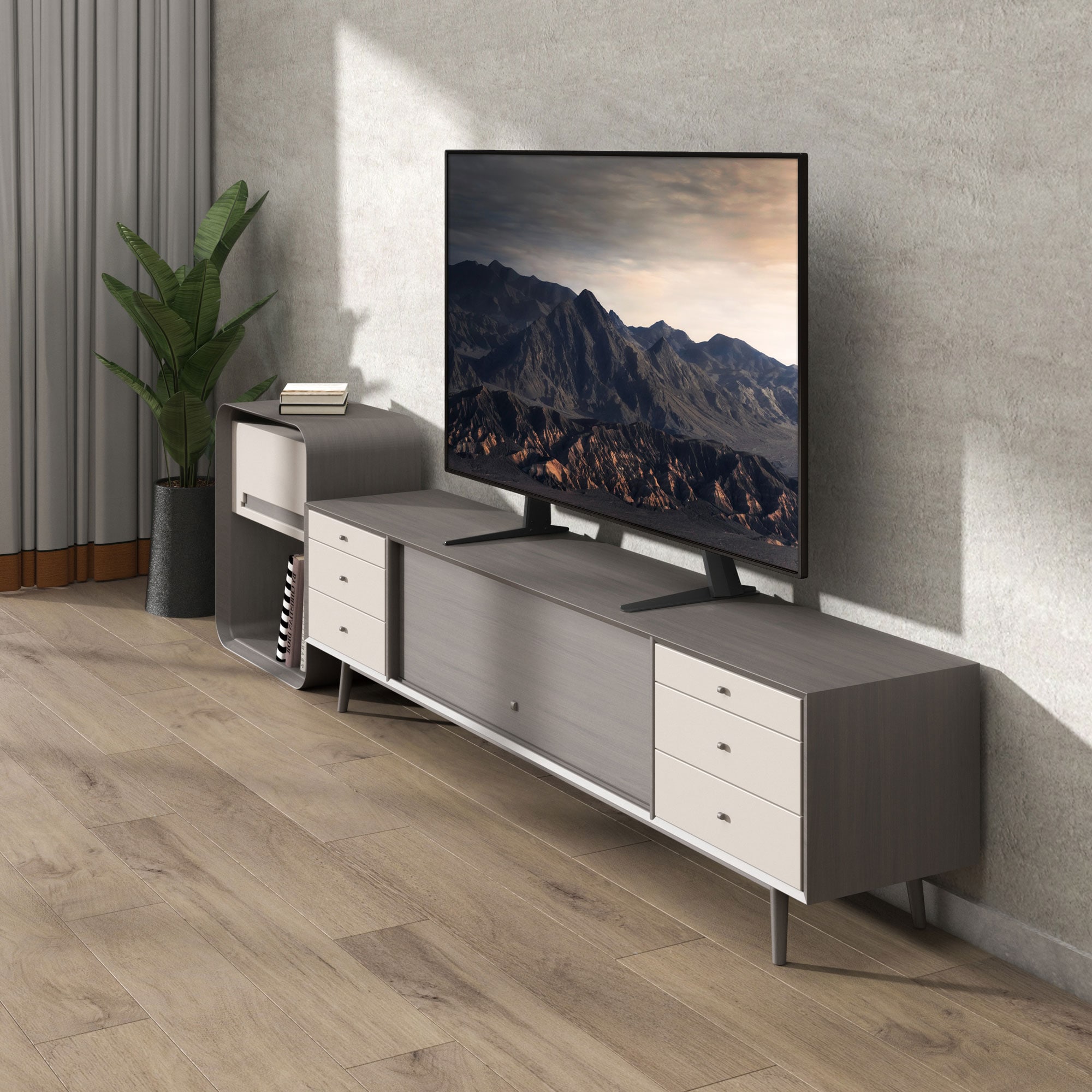 Mount-It! MI-859 Tv-Stands - View #9