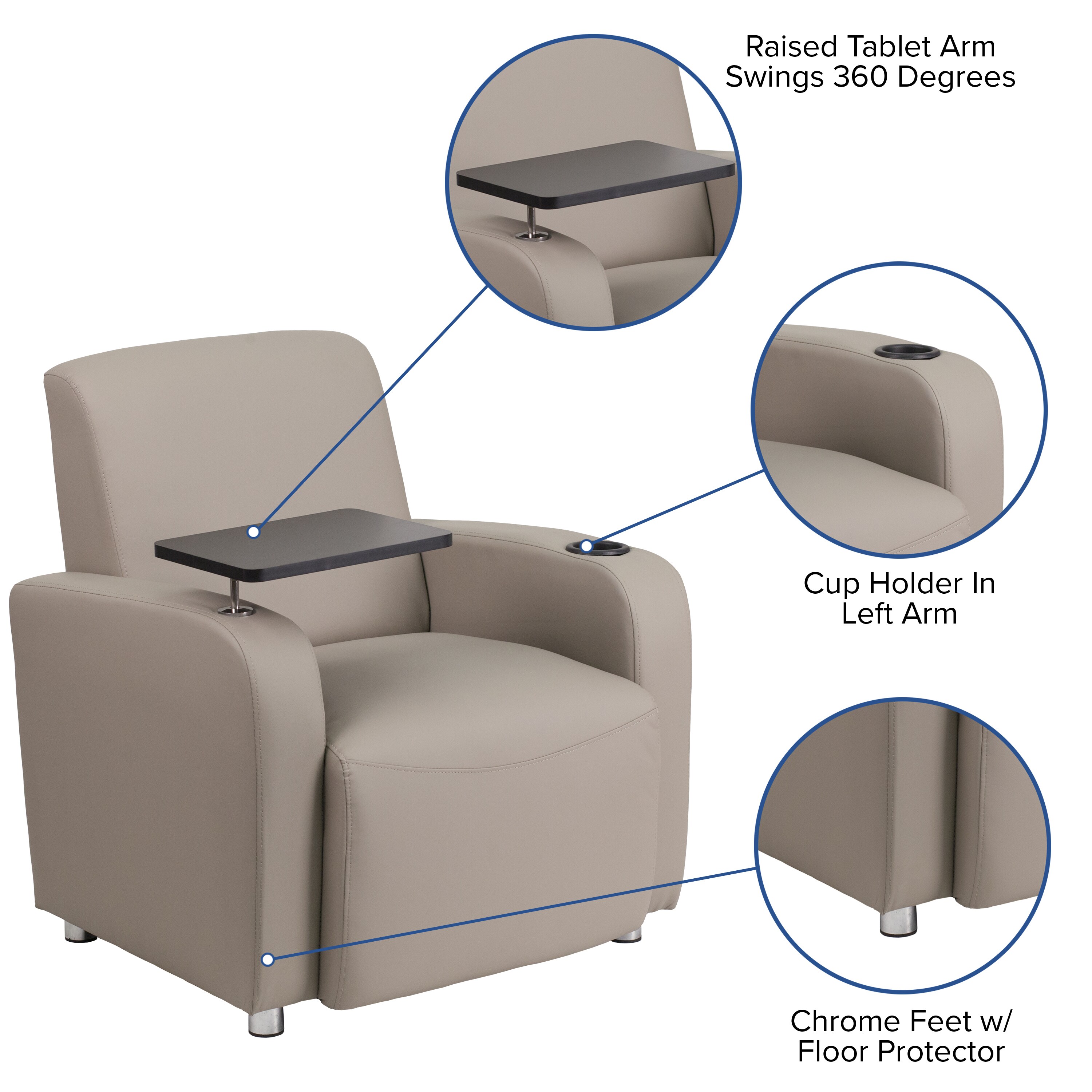 Flash Furniture 889142011774 chairs - View #5