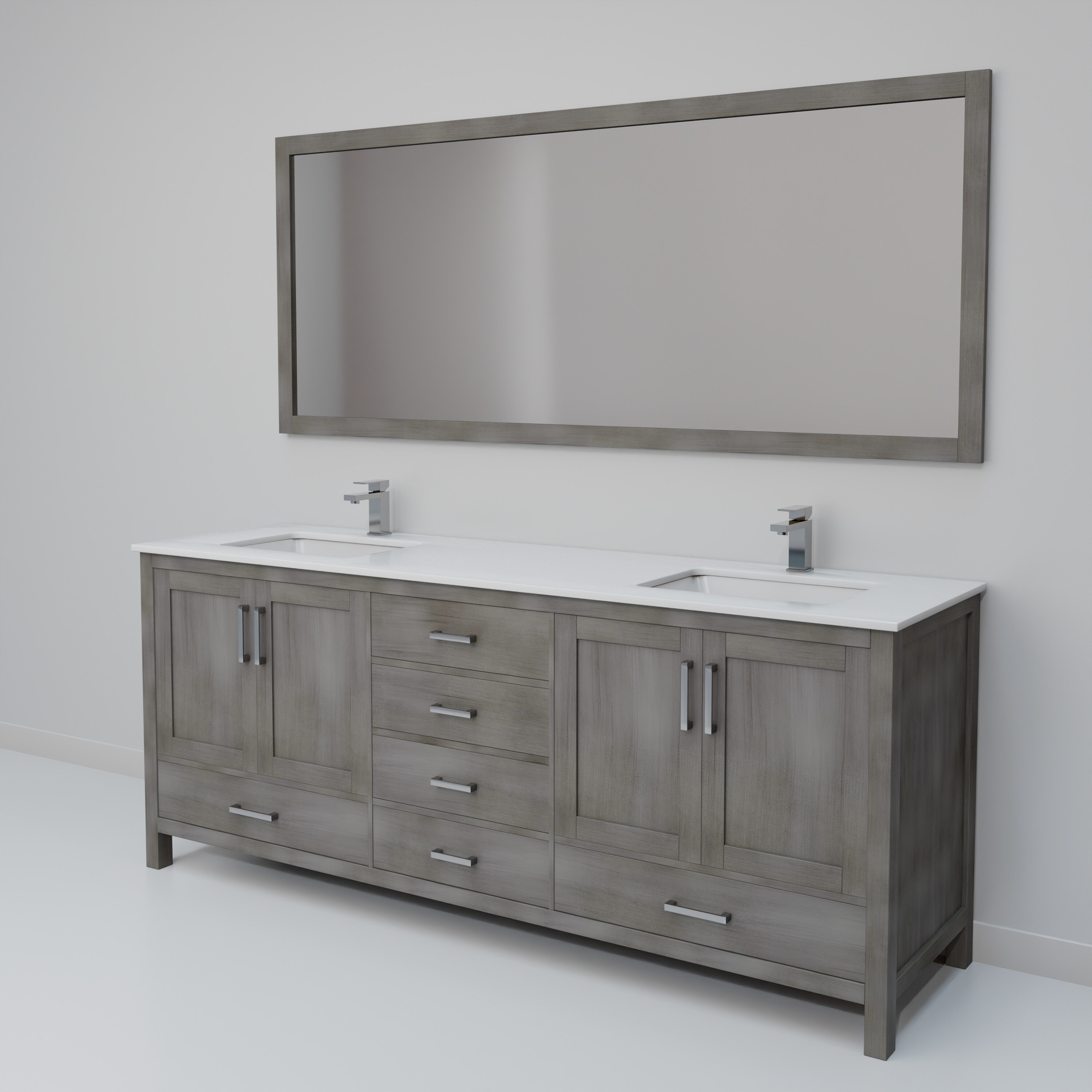 Lexora LVJ72DD311 Bath-Vanity-Combo - View #5
