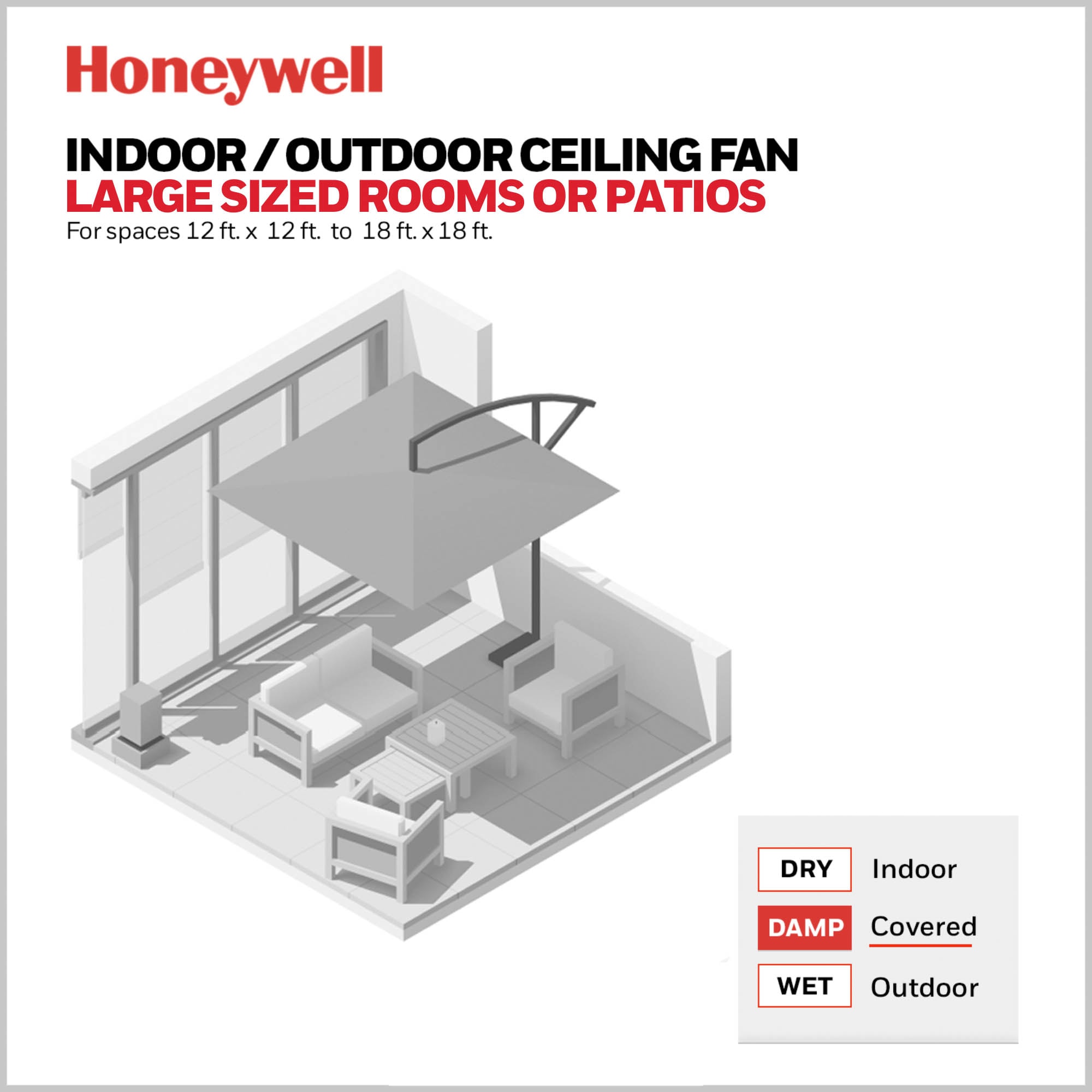 Honeywell 53004-26 Ceiling-Fans - View #9
