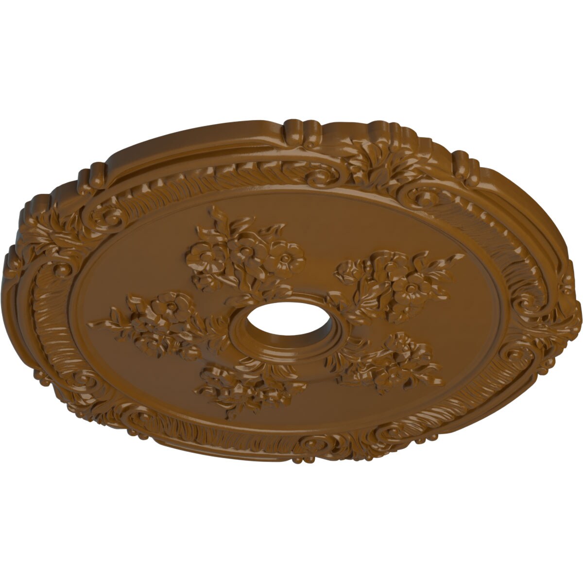 Ekena Millwork CM26ATSTF Ceiling-Medallions - View #2