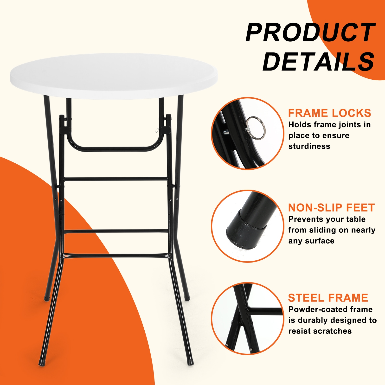  LOE-PLSTRUND-TABWHI1 Folding-Tables - View #3