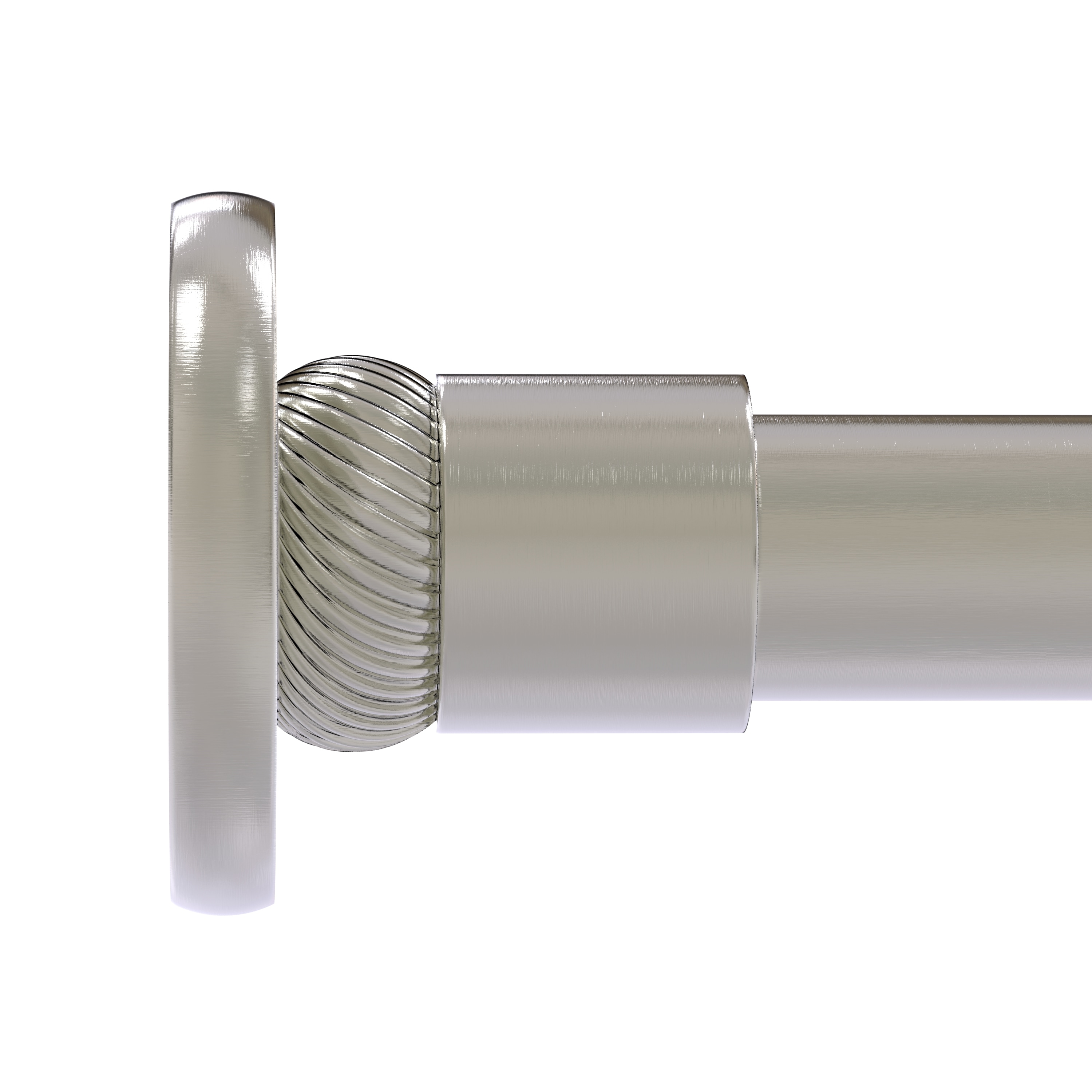 Allied Brass 1099T-SN Shower-Rod-Parts - View #4