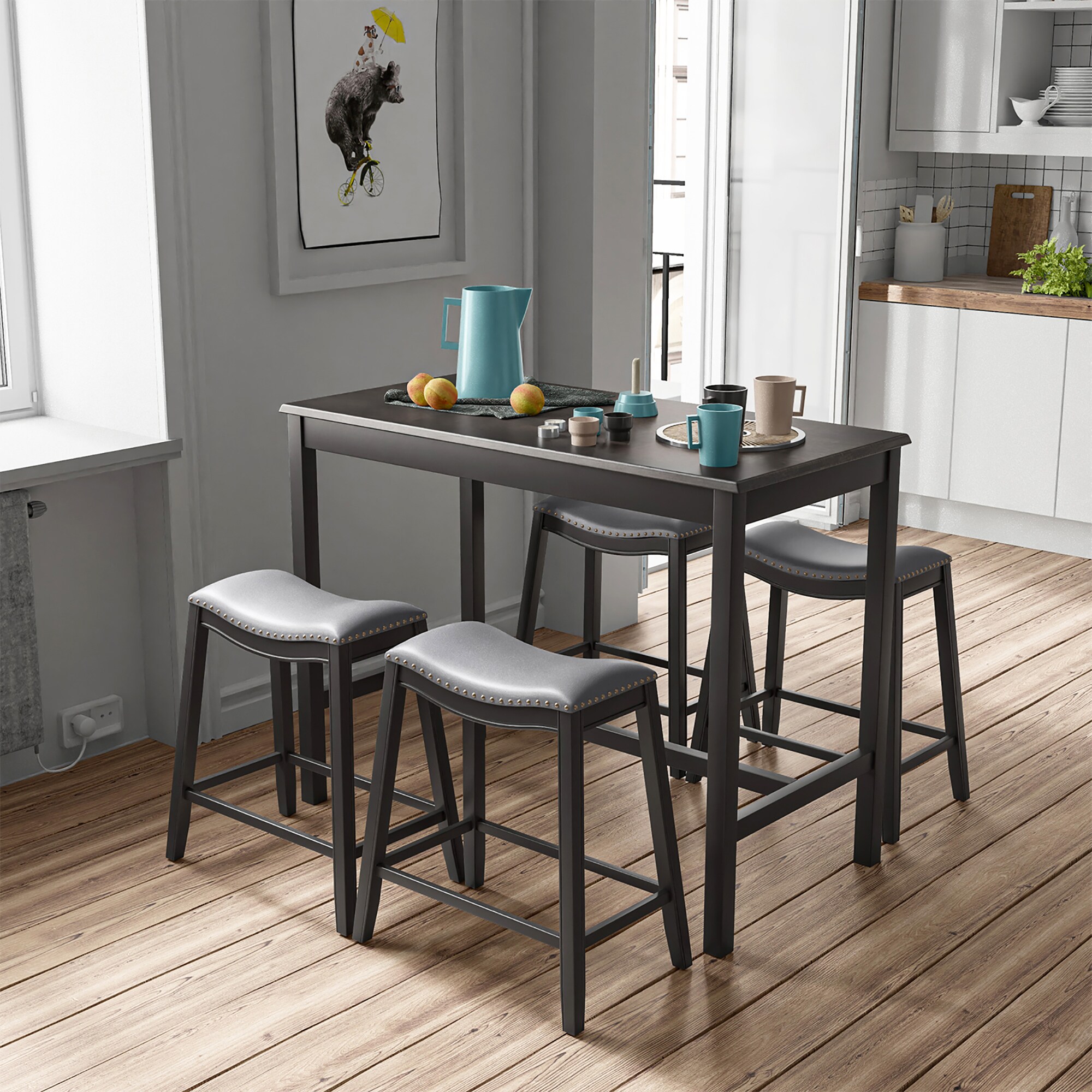 Costway SXL00053 Accent-Table-Sets - View #9