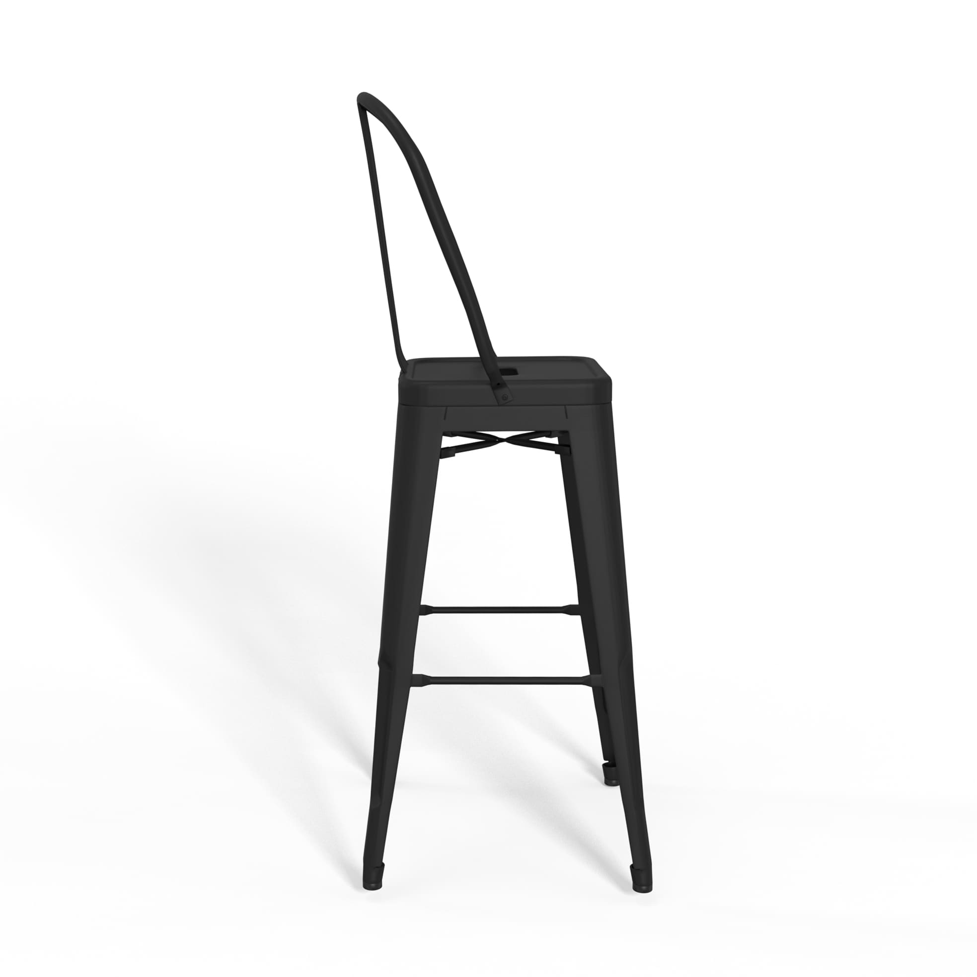 Simpli Home AXCFLEBS30-GBL stools - View #3