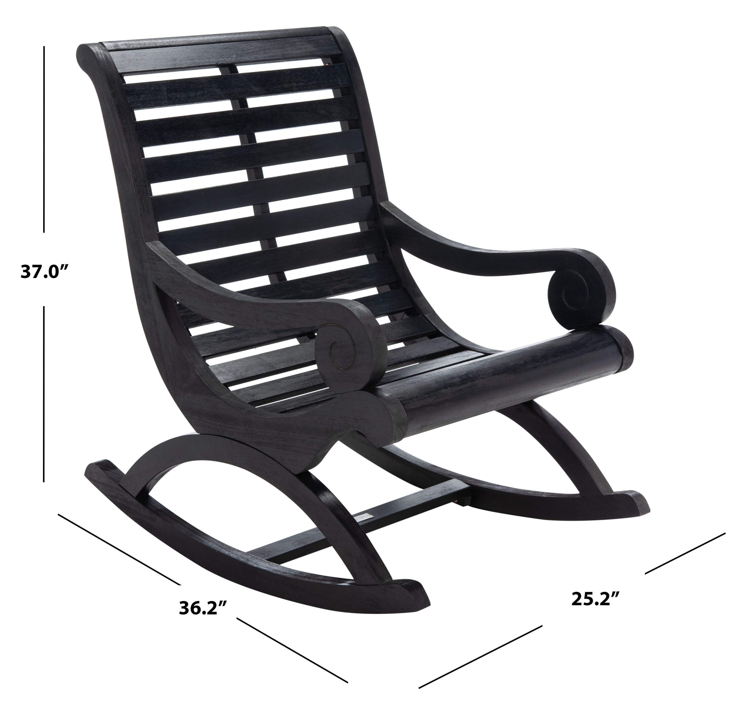 Safavieh PAT7016D Patio-Chairs - View #4
