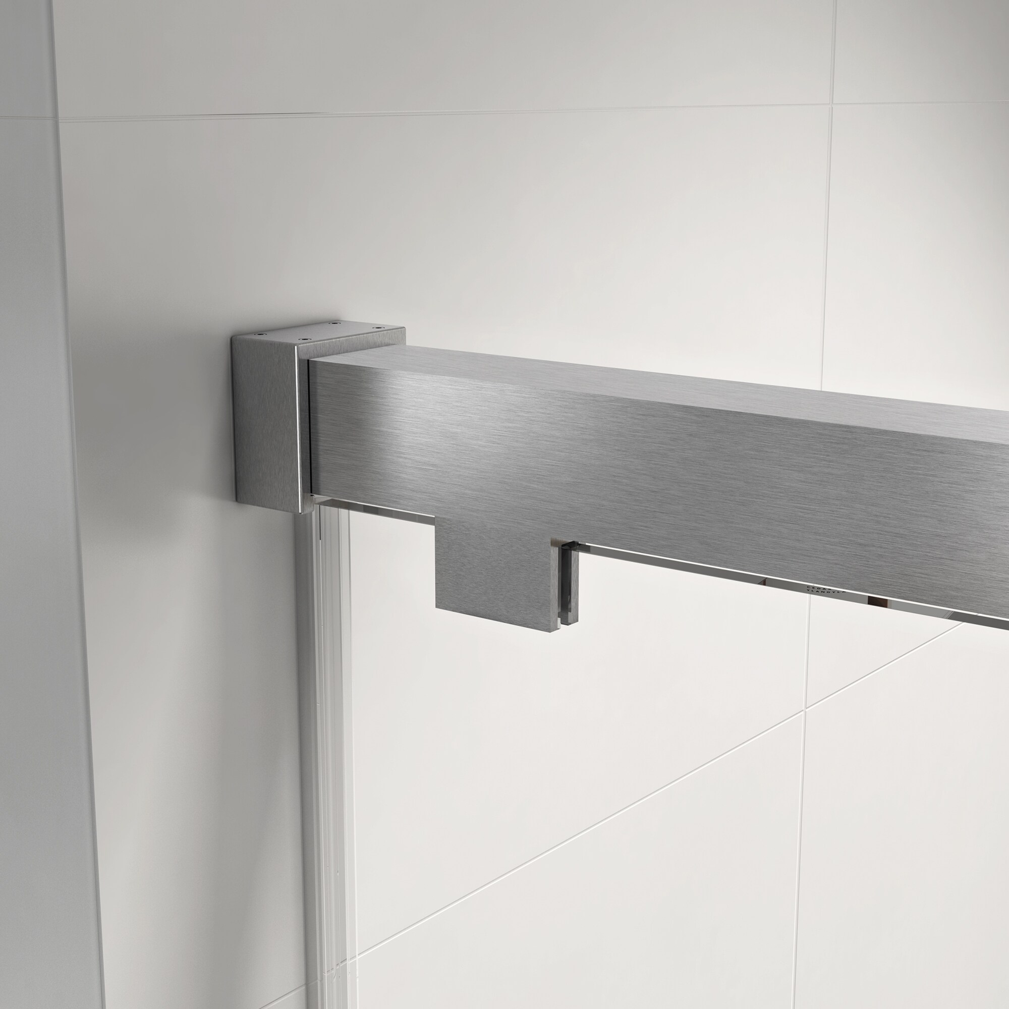 WELLFOR CV-SS11-4876BR Shower-Doors - View #3