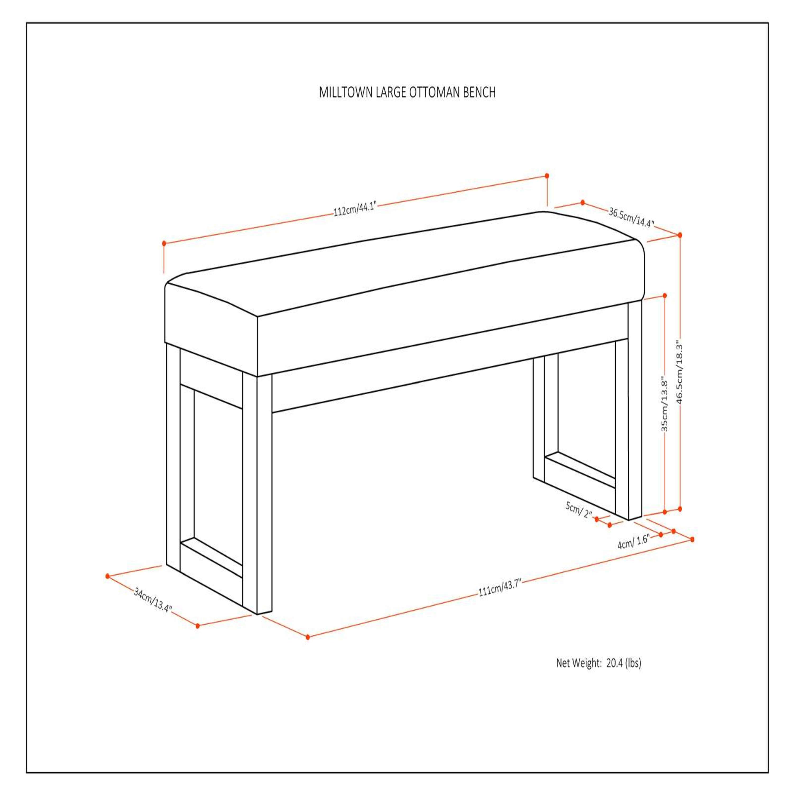 Simpli Home 3AXCOT-252-LG-GL Indoor-Ottomans - View #8