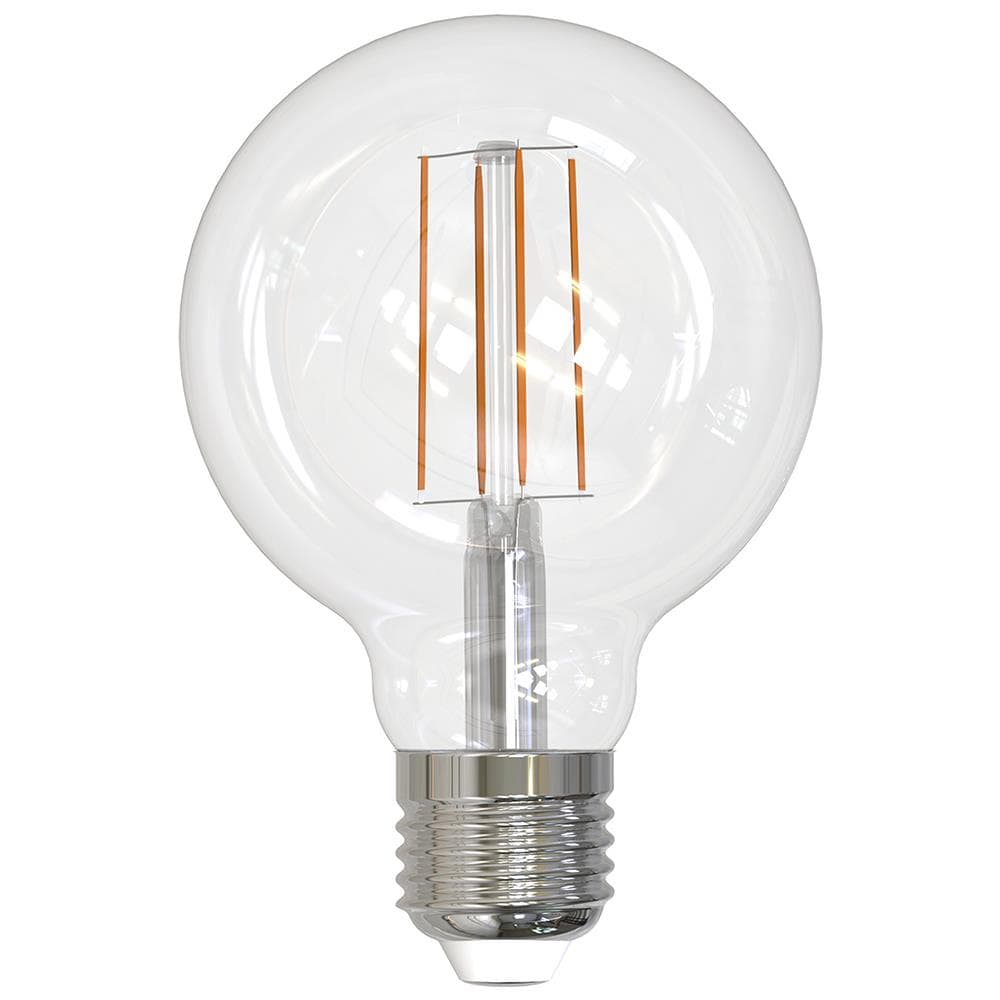 Bulbrite 861624 LED Filament 100 -Watt EQ G25 Warm white Medium base (E-26) Dimmable LED Decorative Light Bulb 8 -Pack