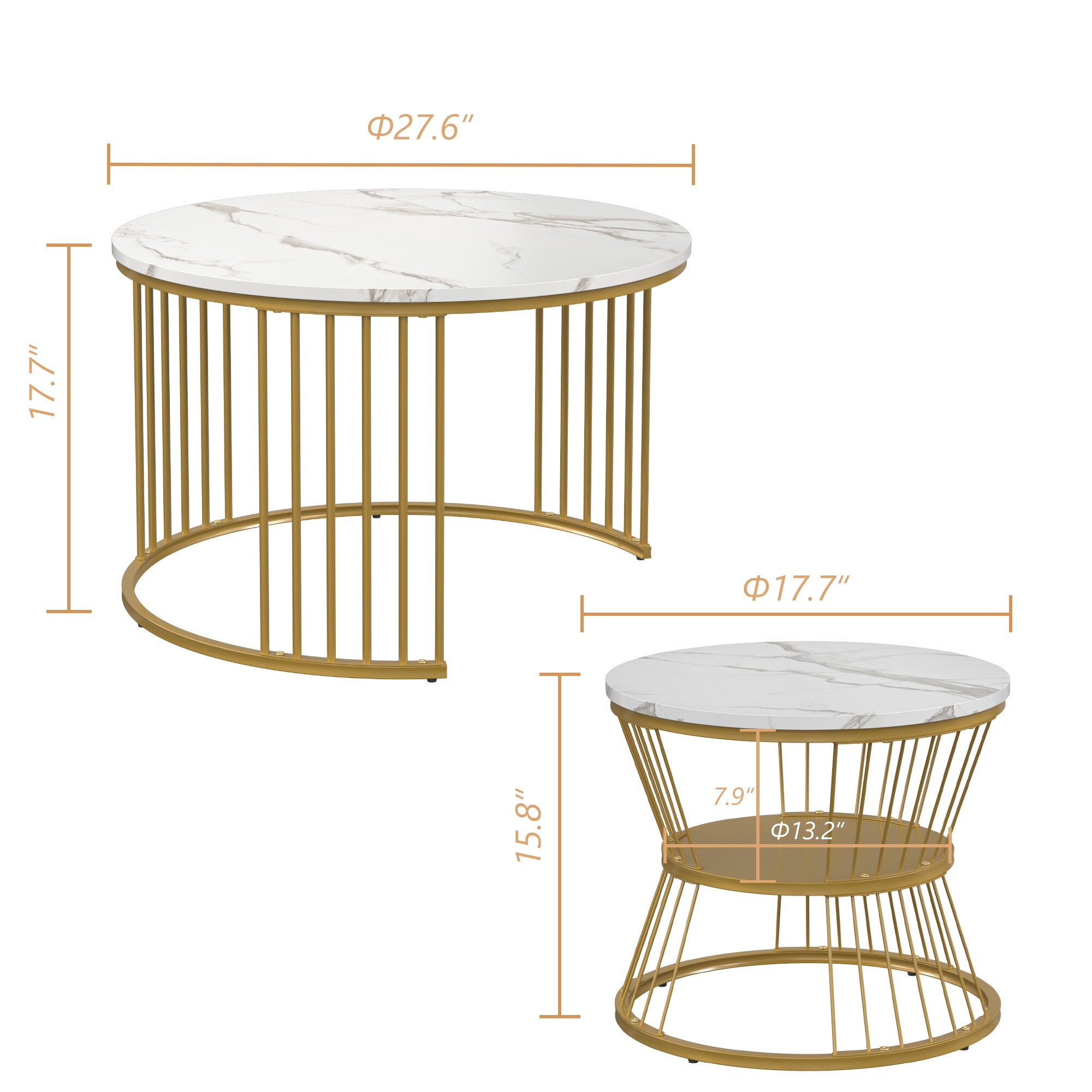  QTZ27B04-A-LW1 Coffee-Tables - View #2