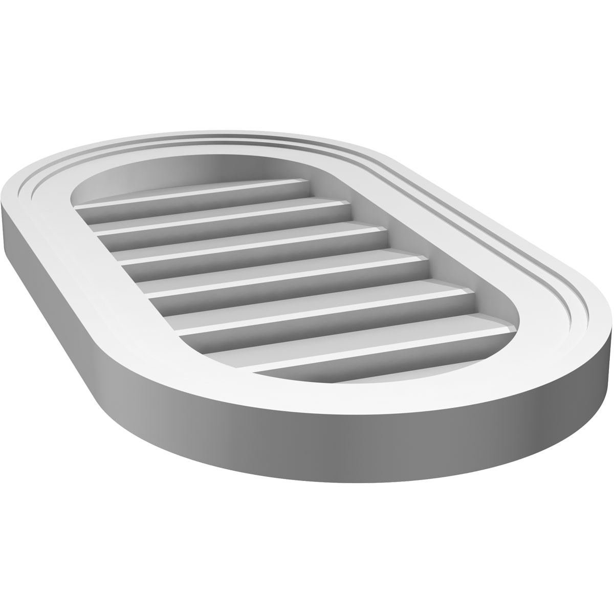 Ekena Millwork GVPVR12X2202SF Gable-Vents - View #5