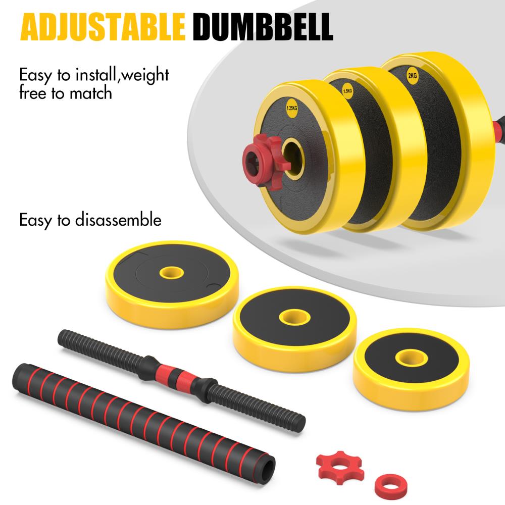 FUFU&GAGA LJY-KF040296-01 dumbbells - View #6